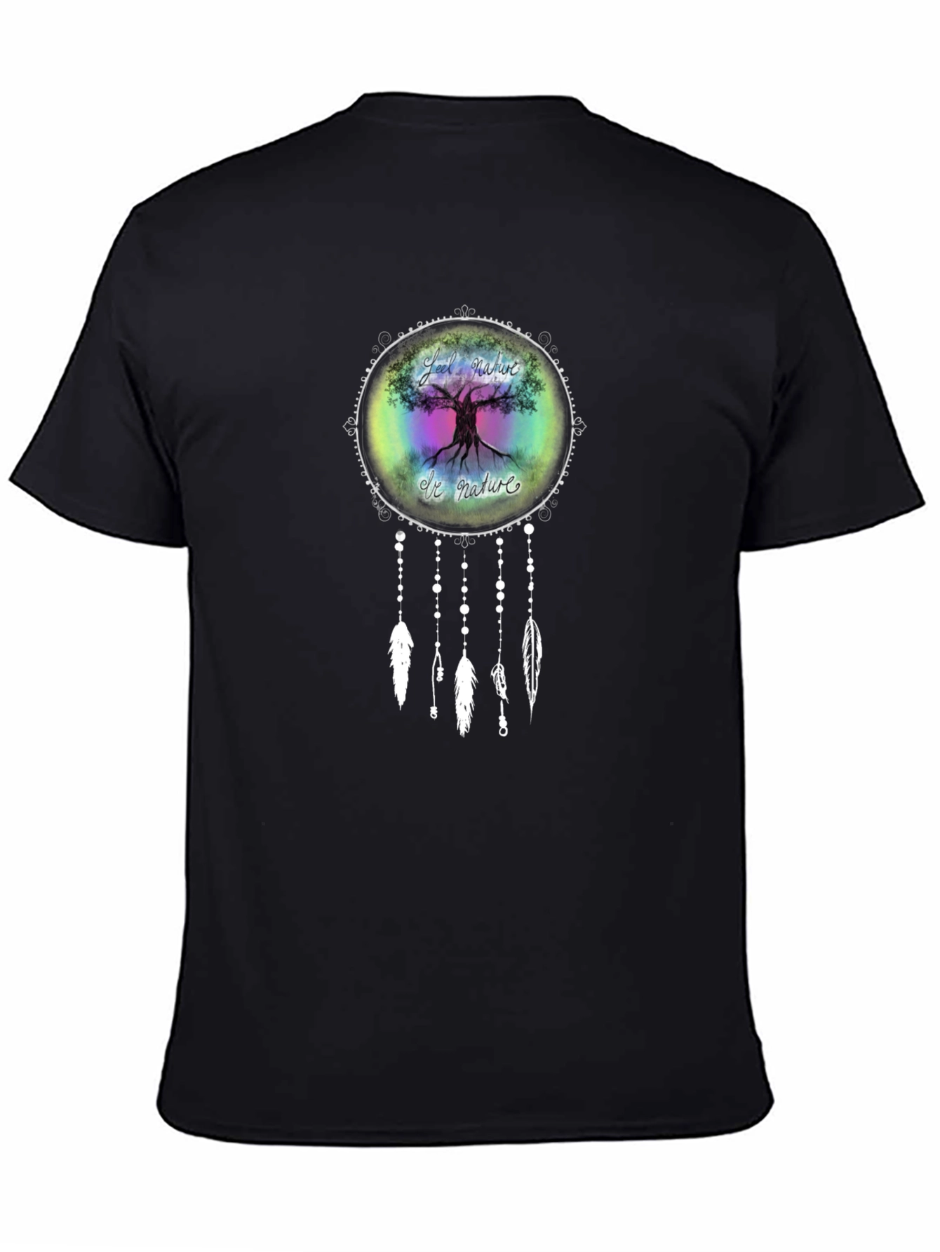 Nature Dreamcatcher Graphic Tee