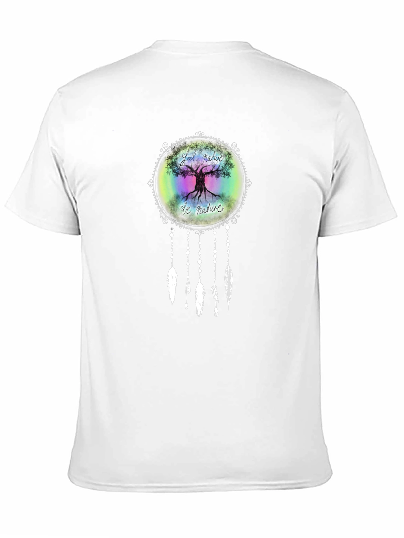 Nature Dreamcatcher Graphic Tee