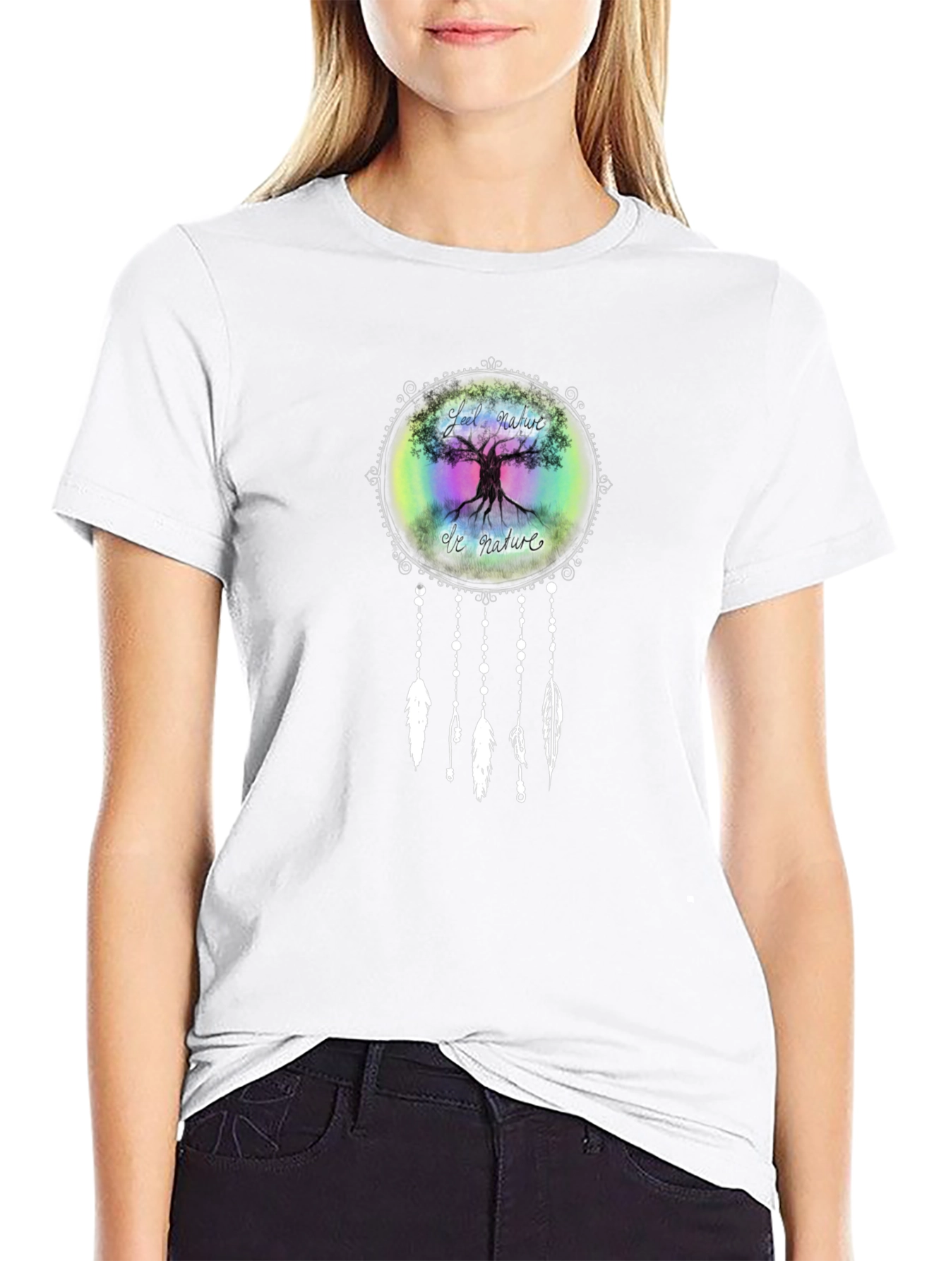Nature Dreamcatcher Graphic Tee