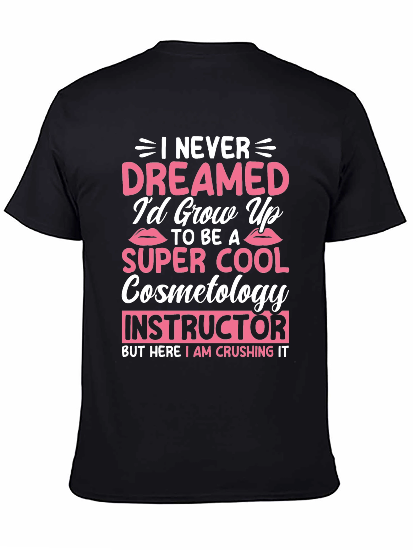 Super Cool Cosmetology Instructor T-Shirt