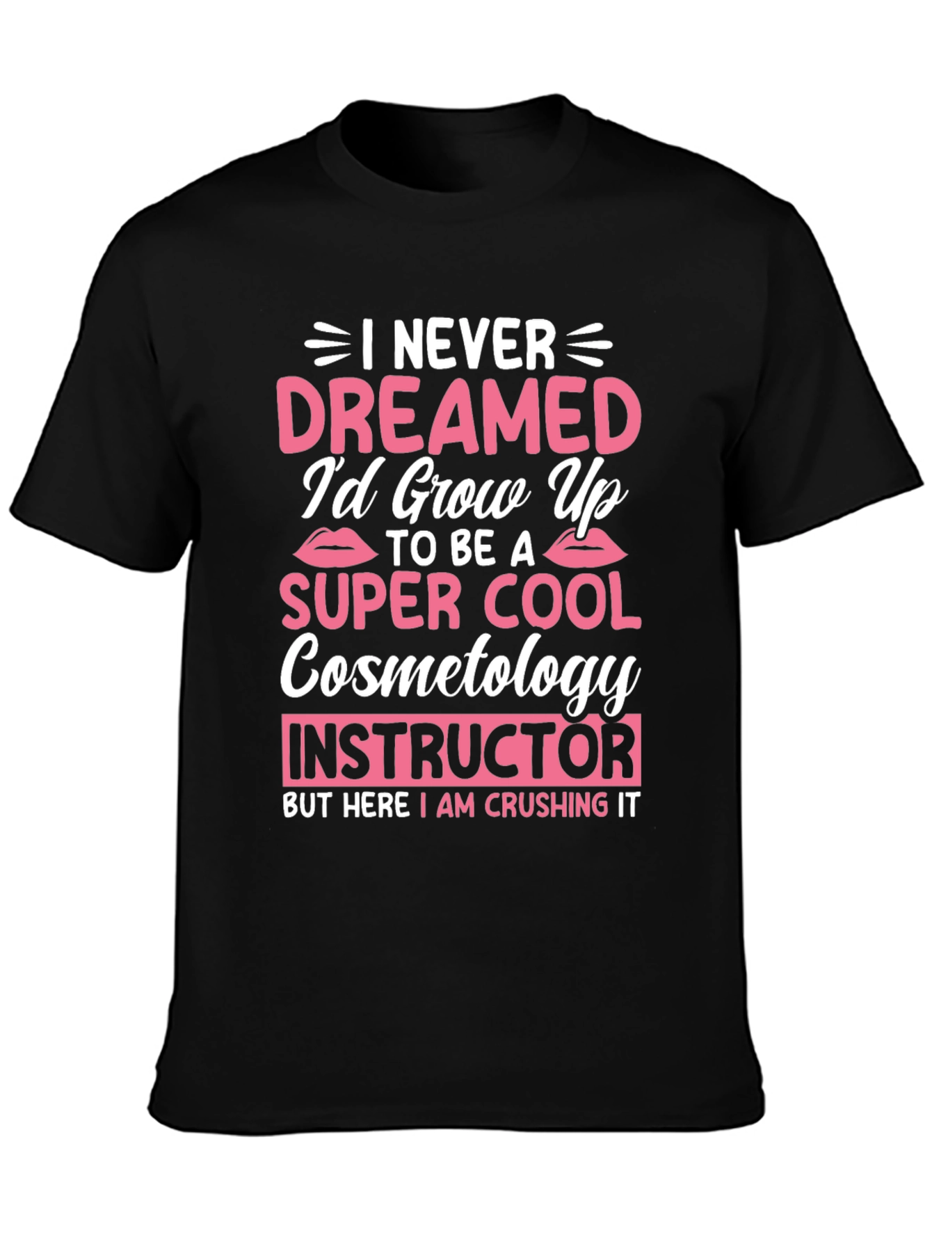 Super Cool Cosmetology Instructor T-Shirt