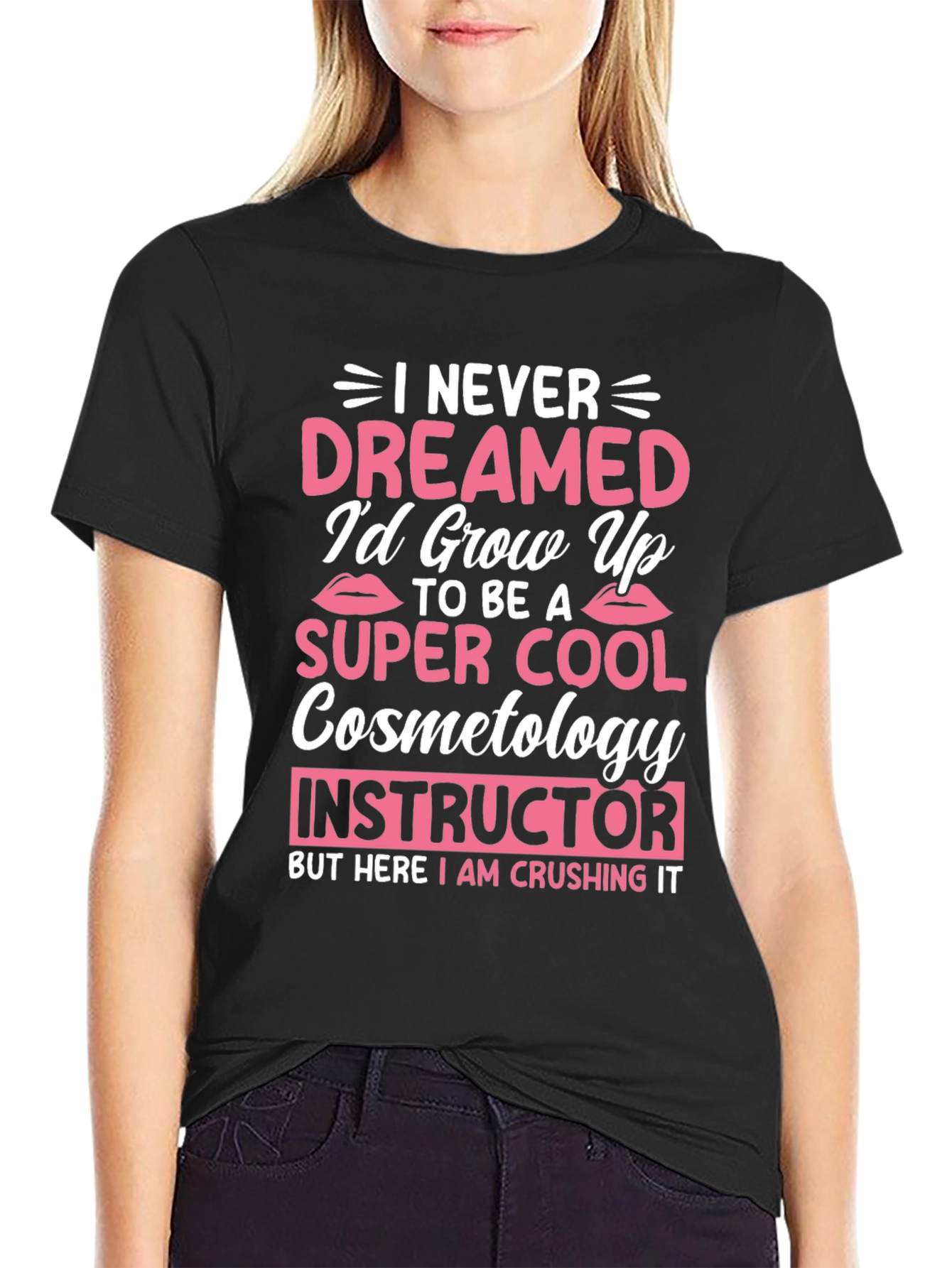 Super Cool Cosmetology Instructor T-Shirt
