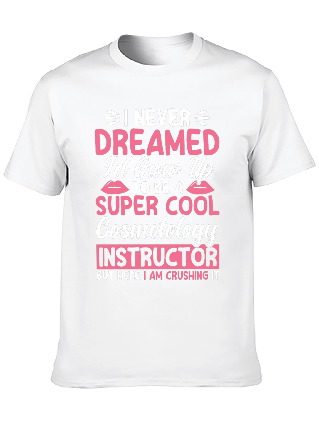 Super Cool Cosmetology Instructor T-Shirt