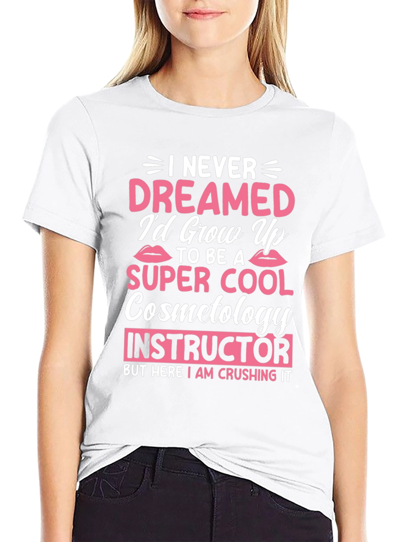 Super Cool Cosmetology Instructor T-Shirt