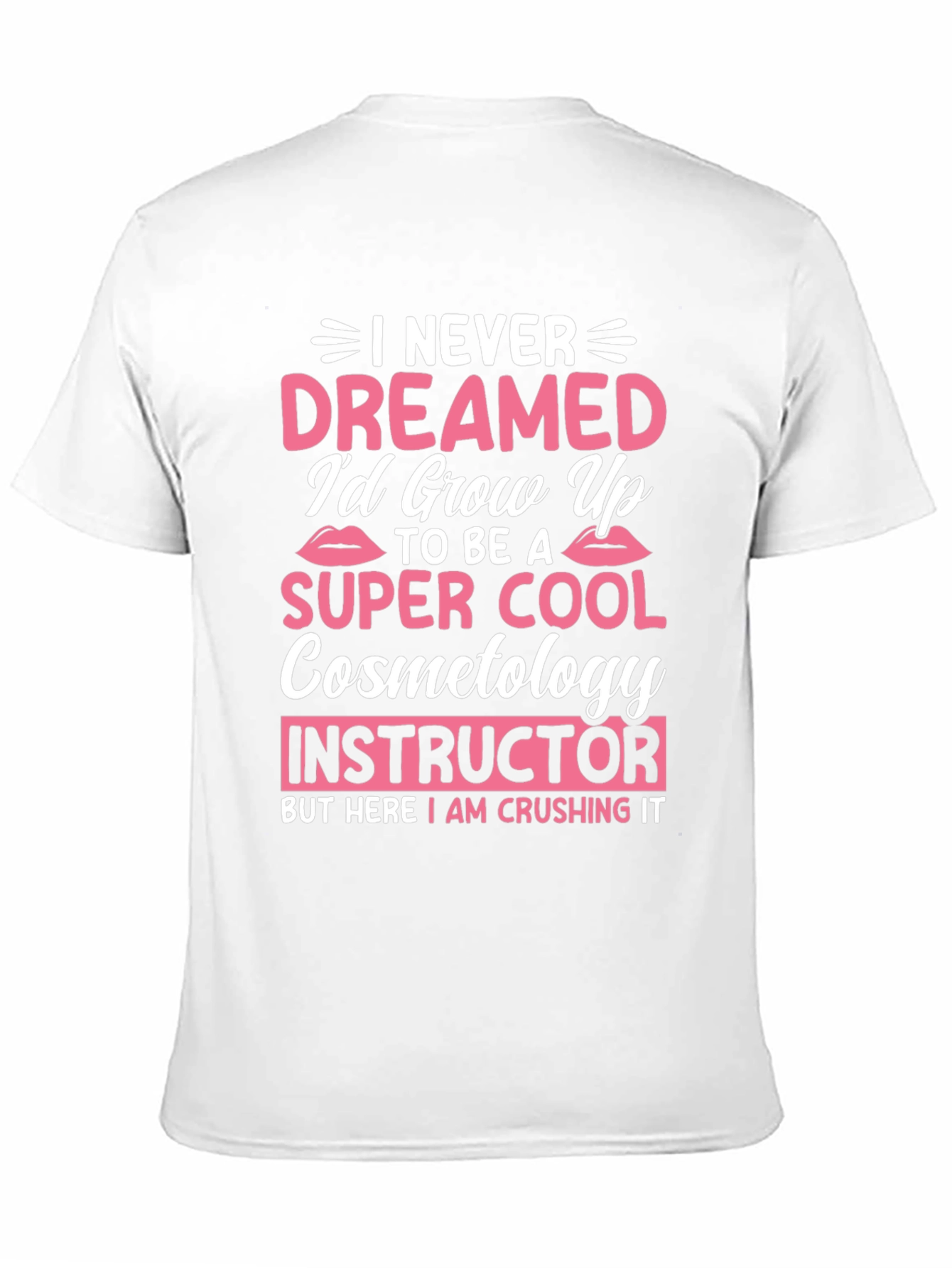 Super Cool Cosmetology Instructor T-Shirt