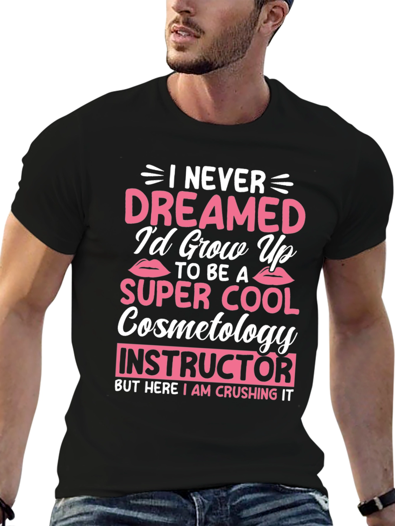 Super Cool Cosmetology Instructor T-Shirt