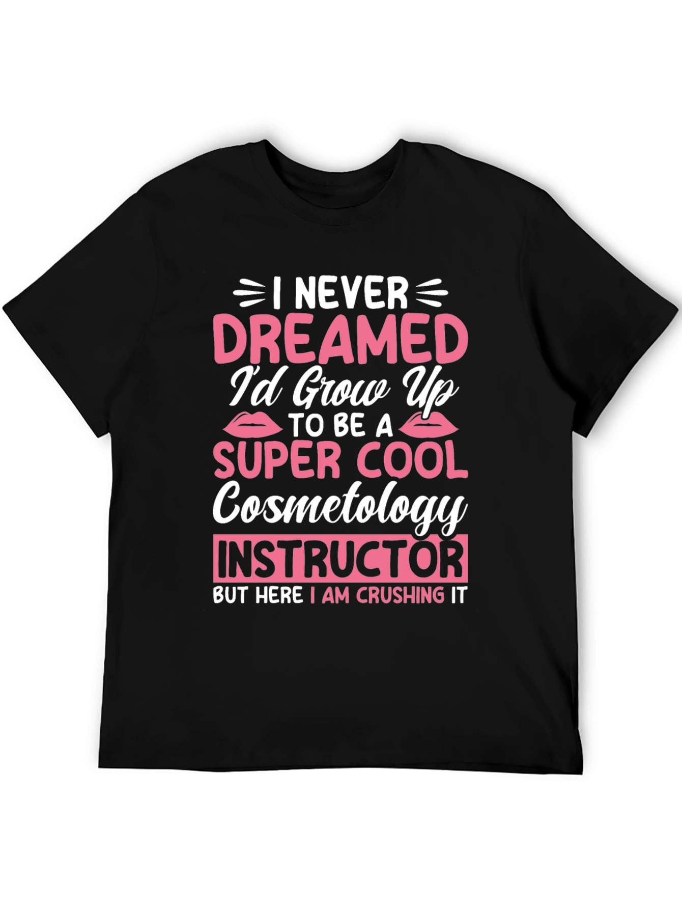 Super Cool Cosmetology Instructor T-Shirt