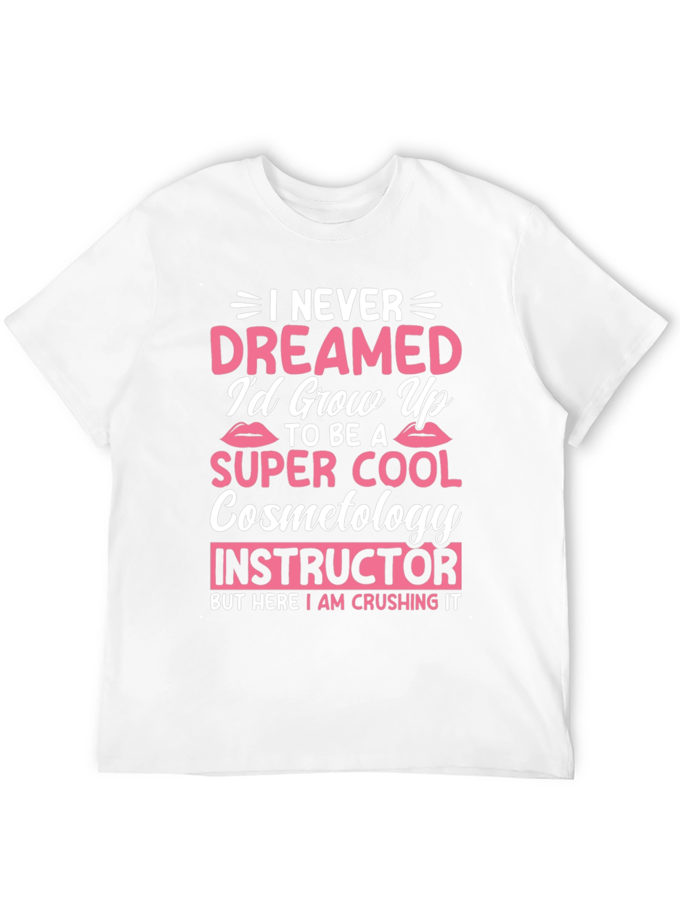 Super Cool Cosmetology Instructor T-Shirt