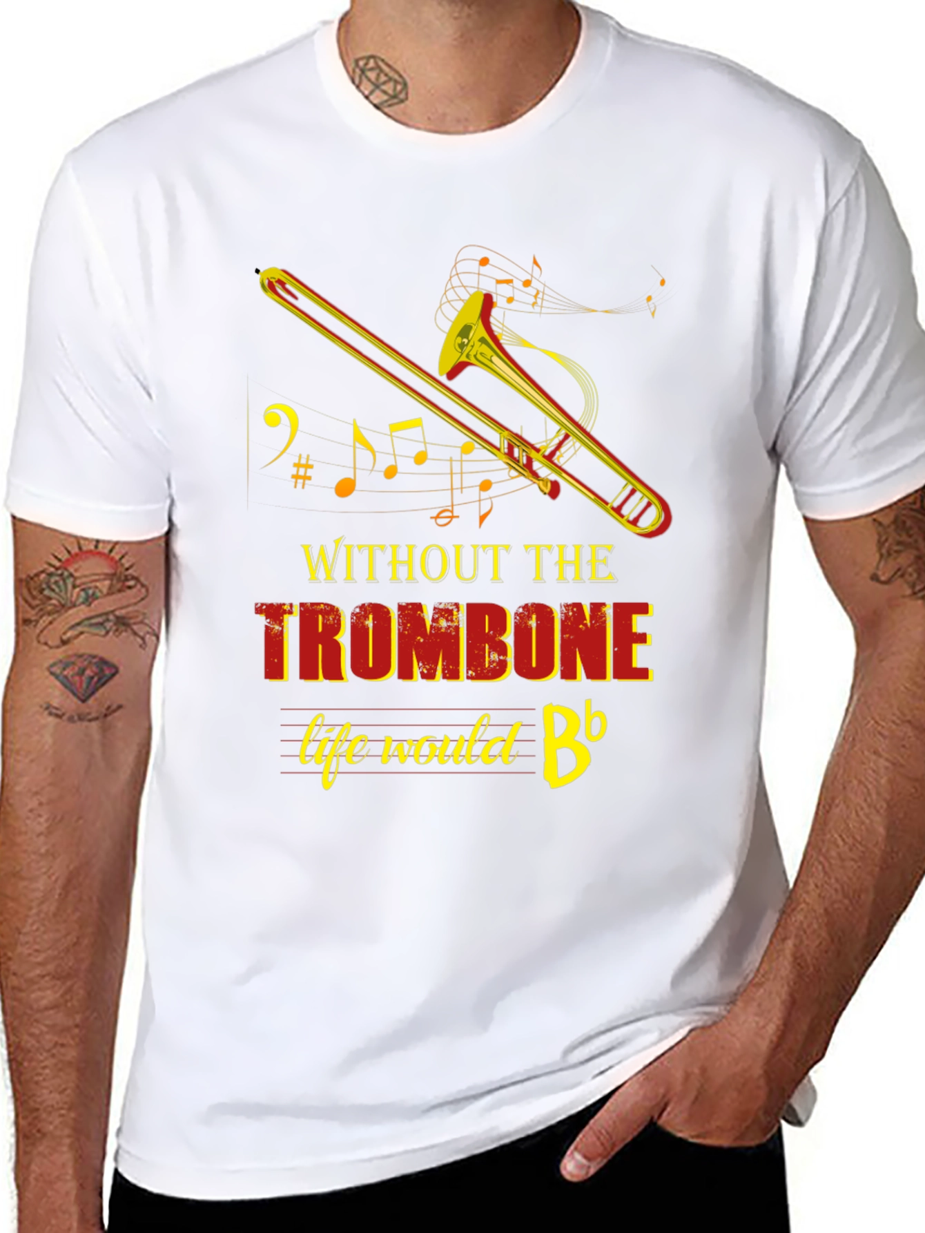 Trombone Music Lover T-Shirt