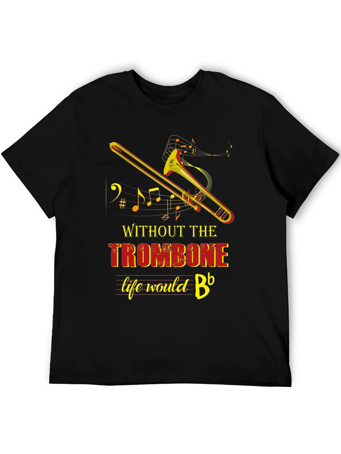 Trombone Music Lover T-Shirt