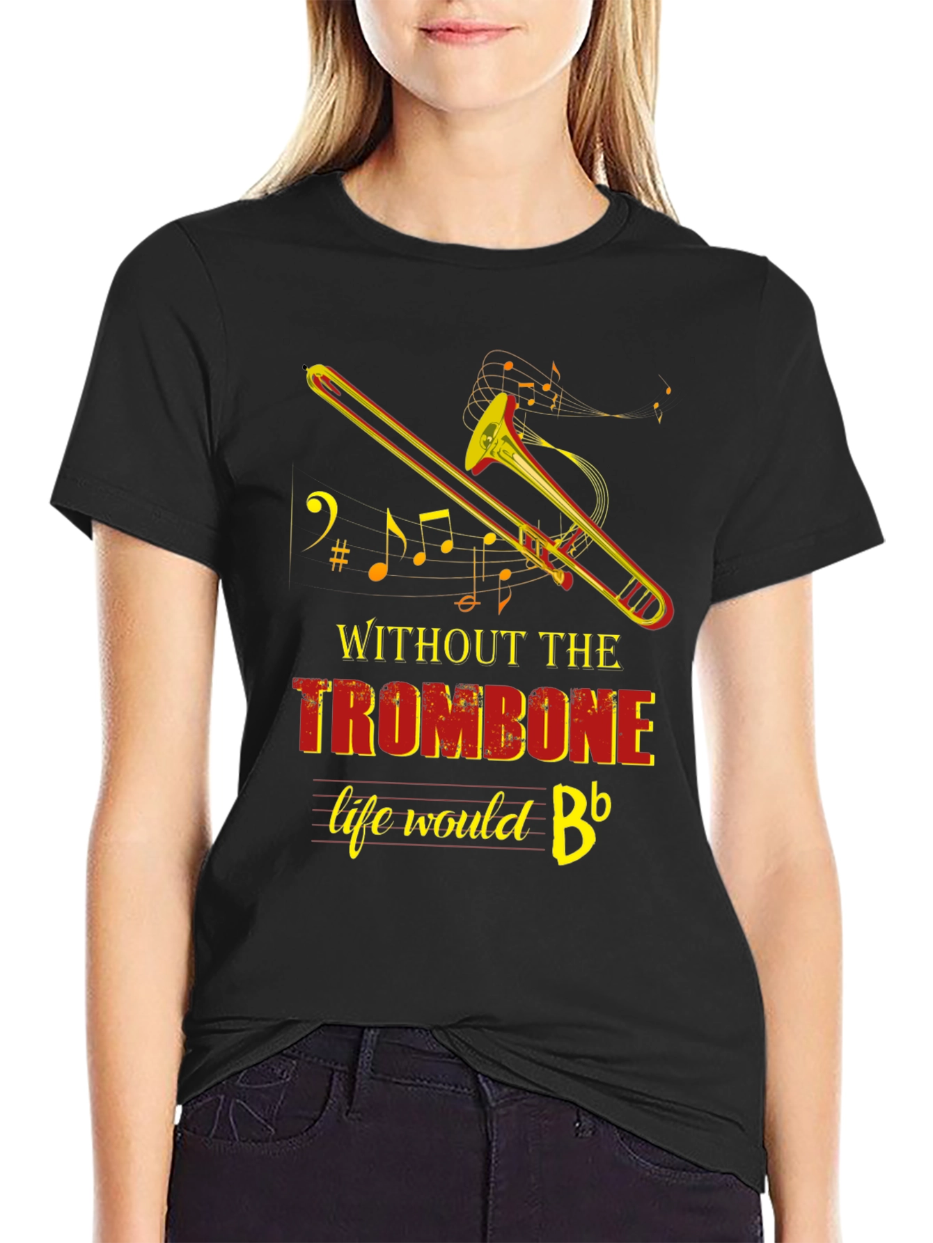 Trombone Music Lover T-Shirt
