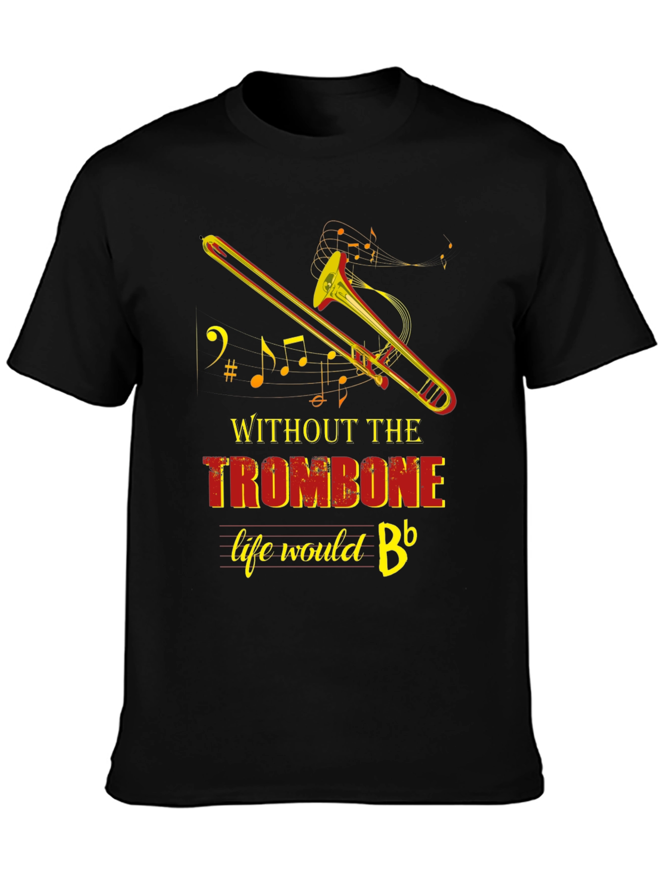 Trombone Music Lover T-Shirt