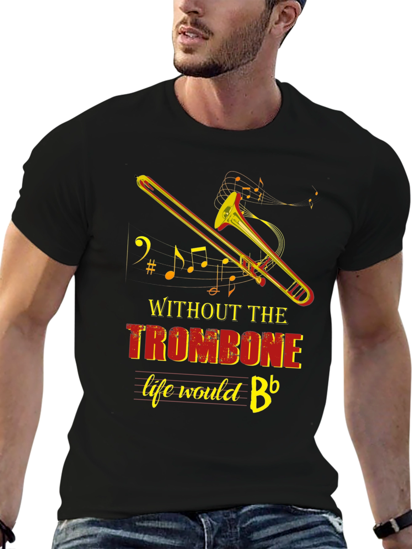 Trombone Music Lover T-Shirt