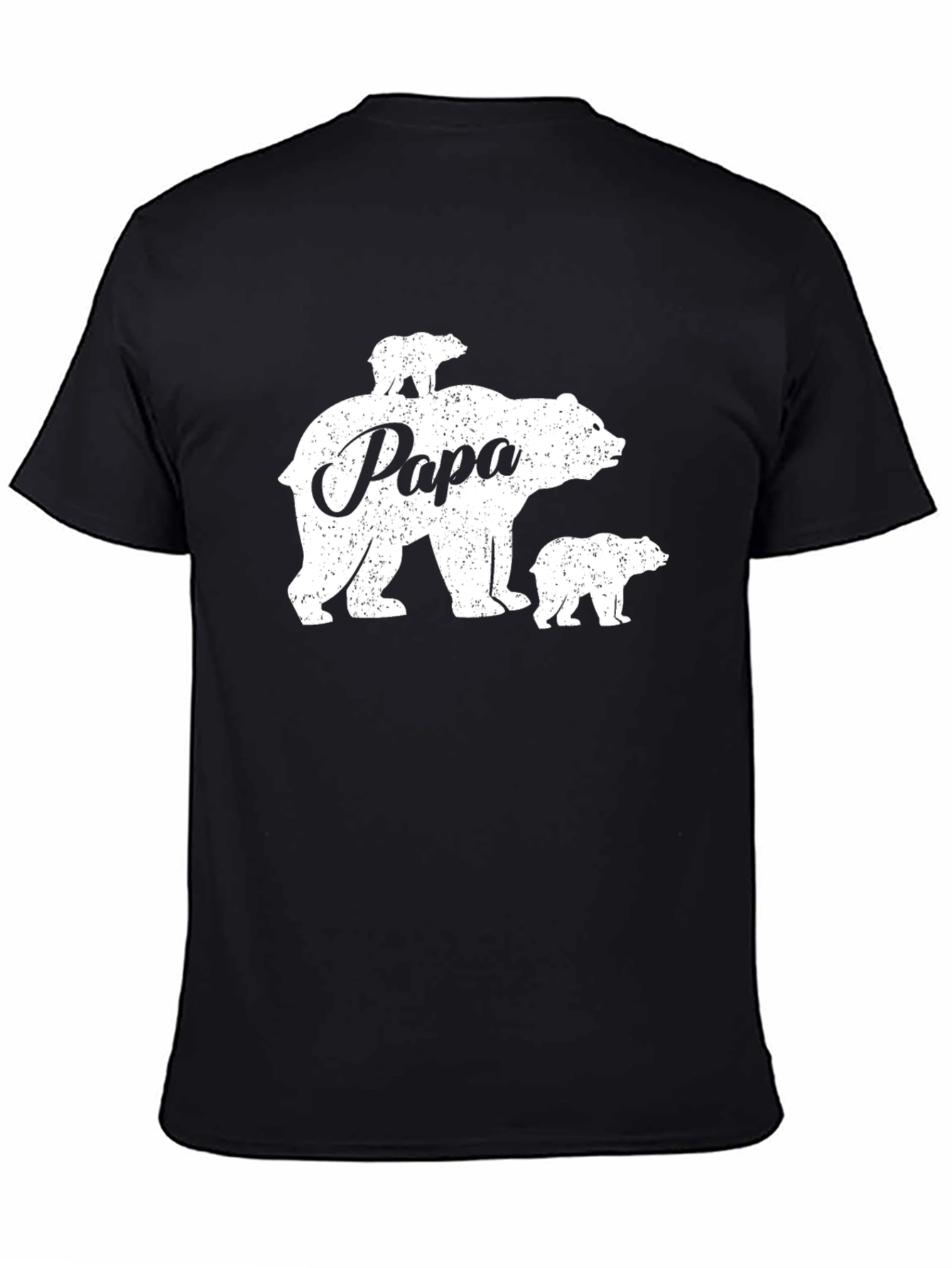 Papa Bear Graphic T-Shirt