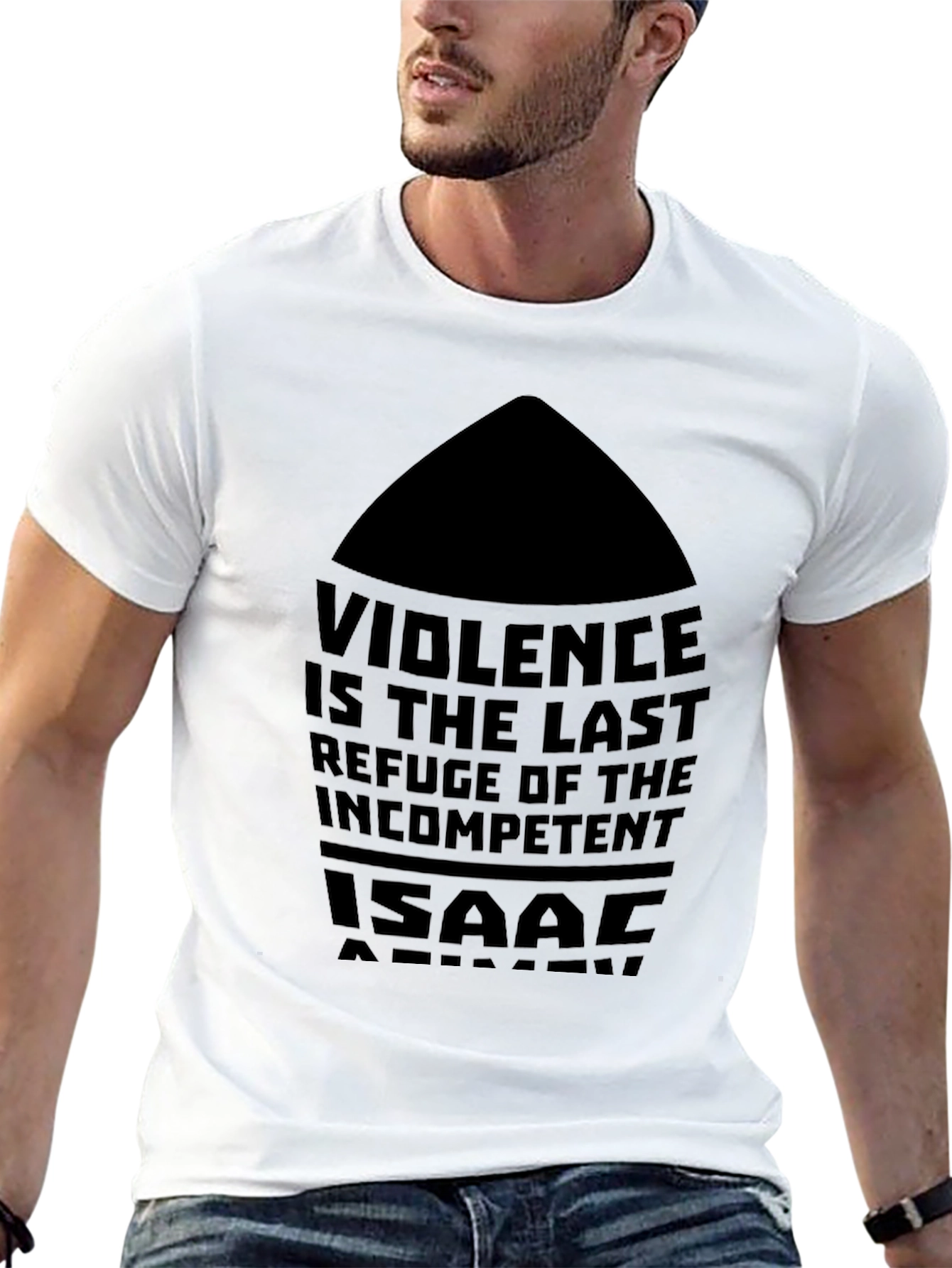 Violence is The Last Refuge T-Shirt