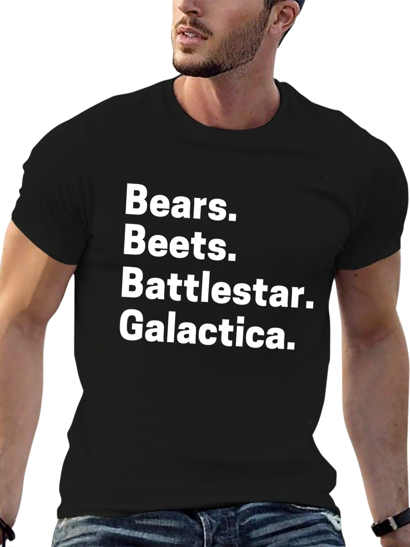 Bears Beets Battlestar Galactica Graphic Tee