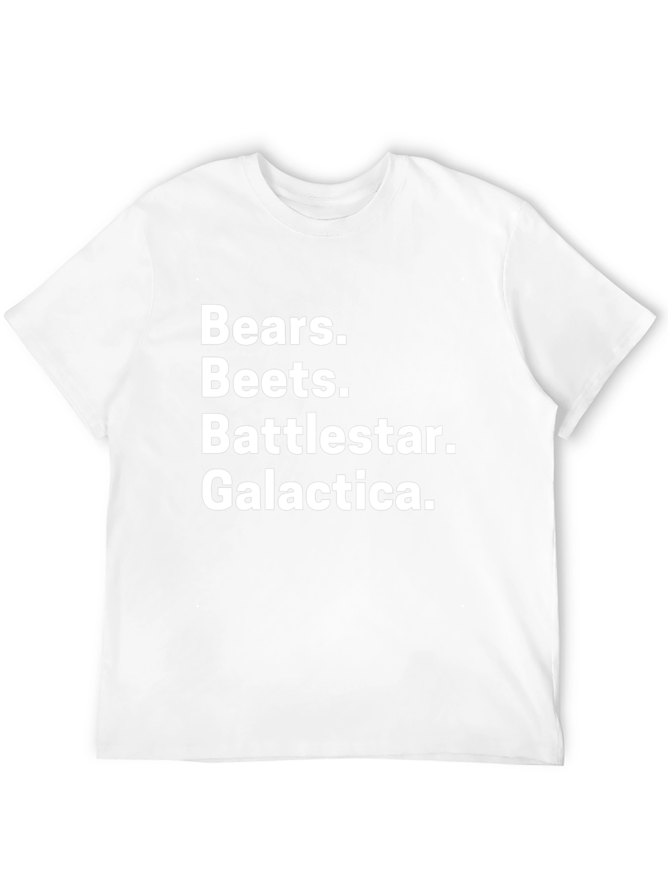 Bears Beets Battlestar Galactica Graphic Tee
