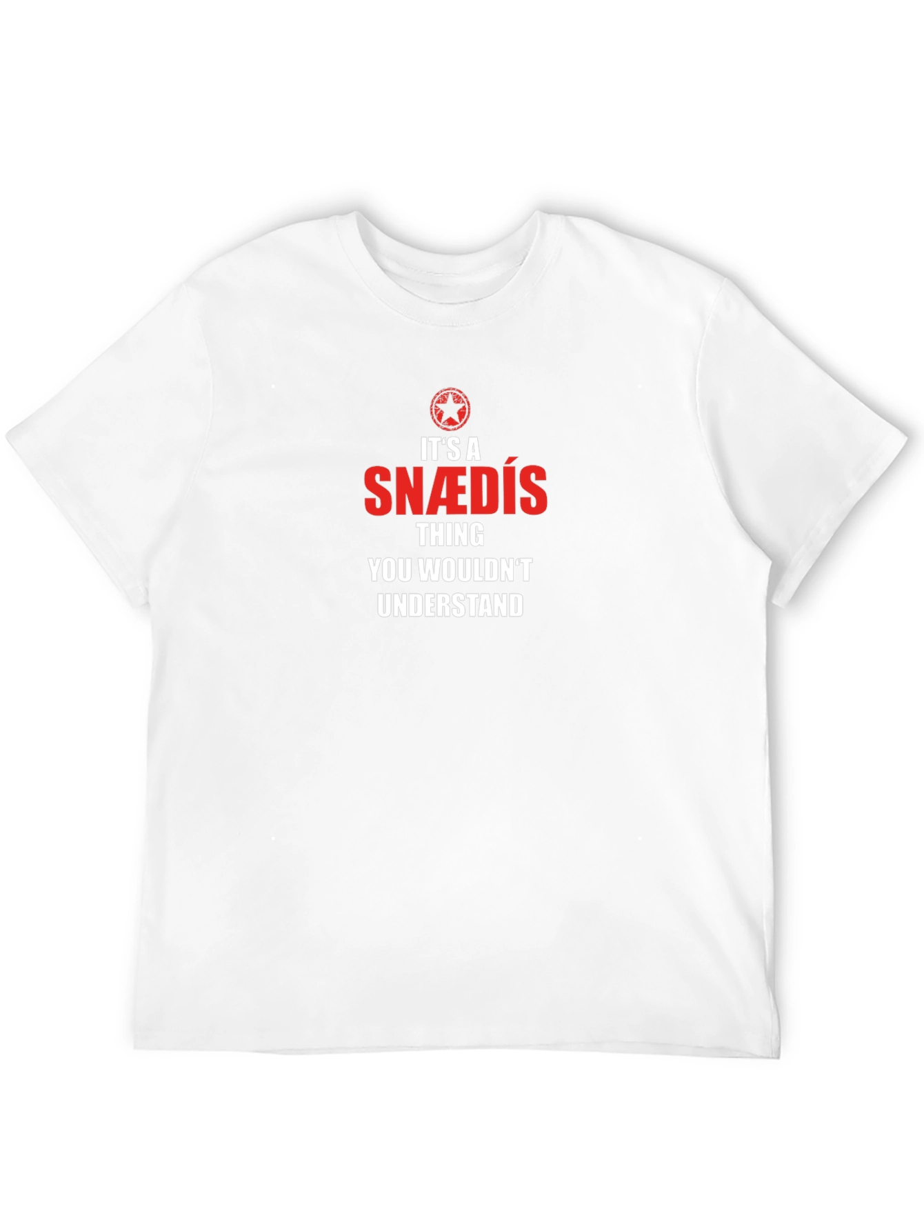 Its a Snaedis Thing T-Shirt