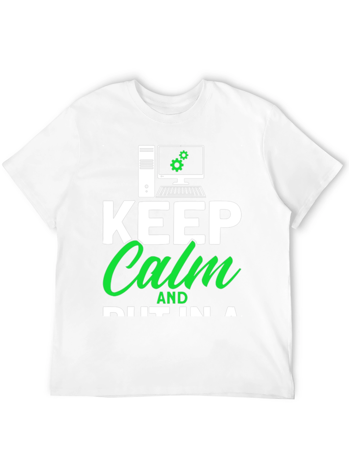 Keep Calm & Plug It In T-Shirt