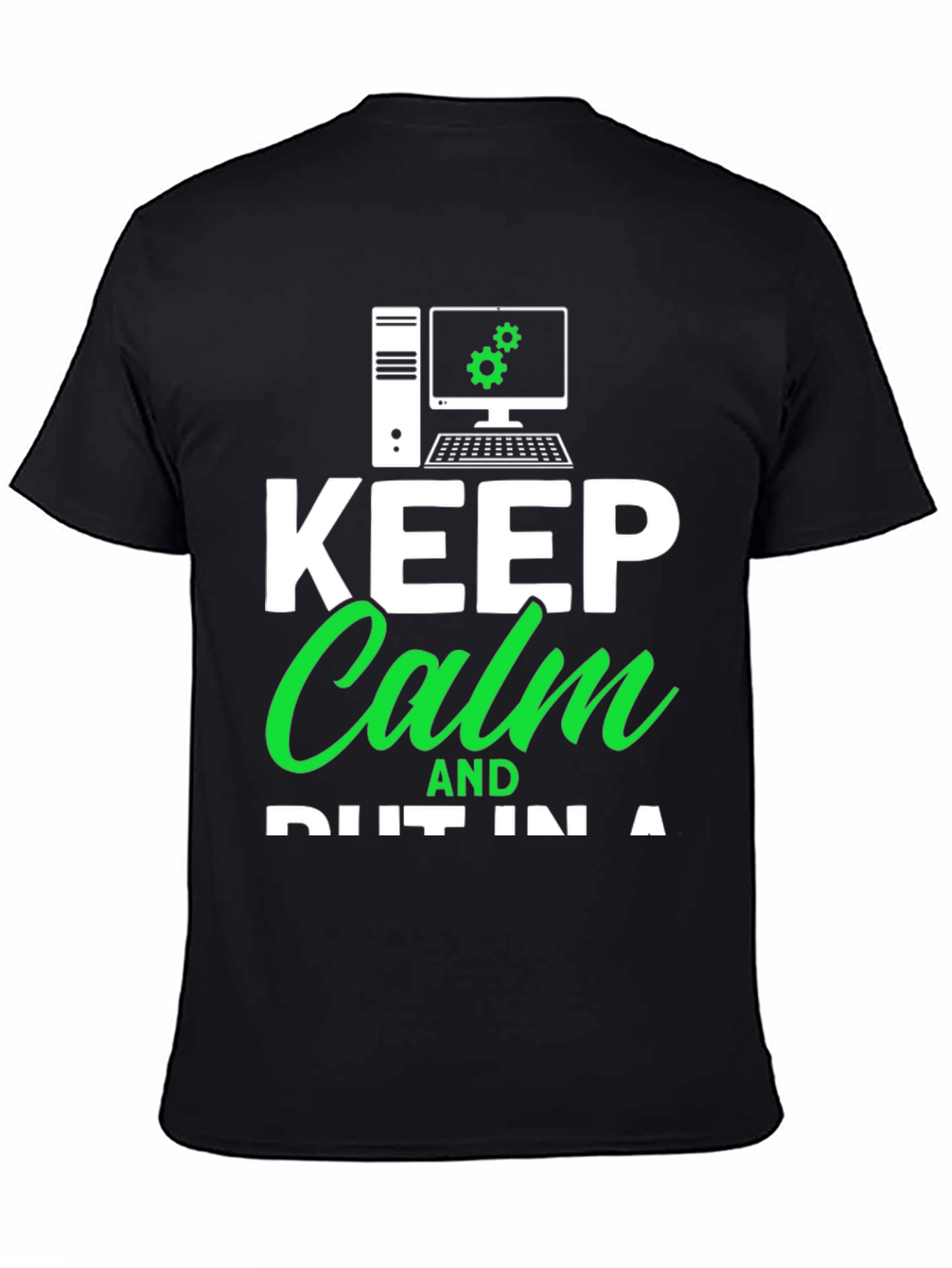 Keep Calm & Plug It In T-Shirt