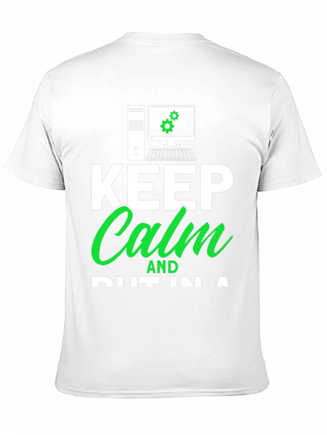 Keep Calm & Plug It In T-Shirt