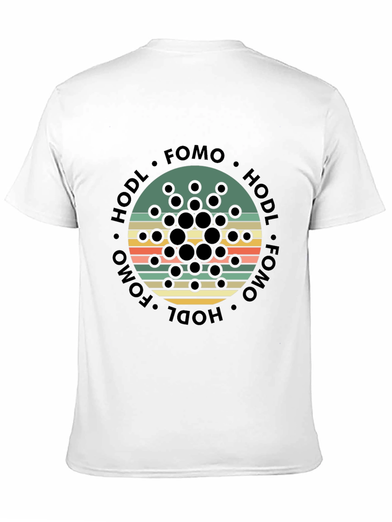HODL FOMO Crypto T-Shirt