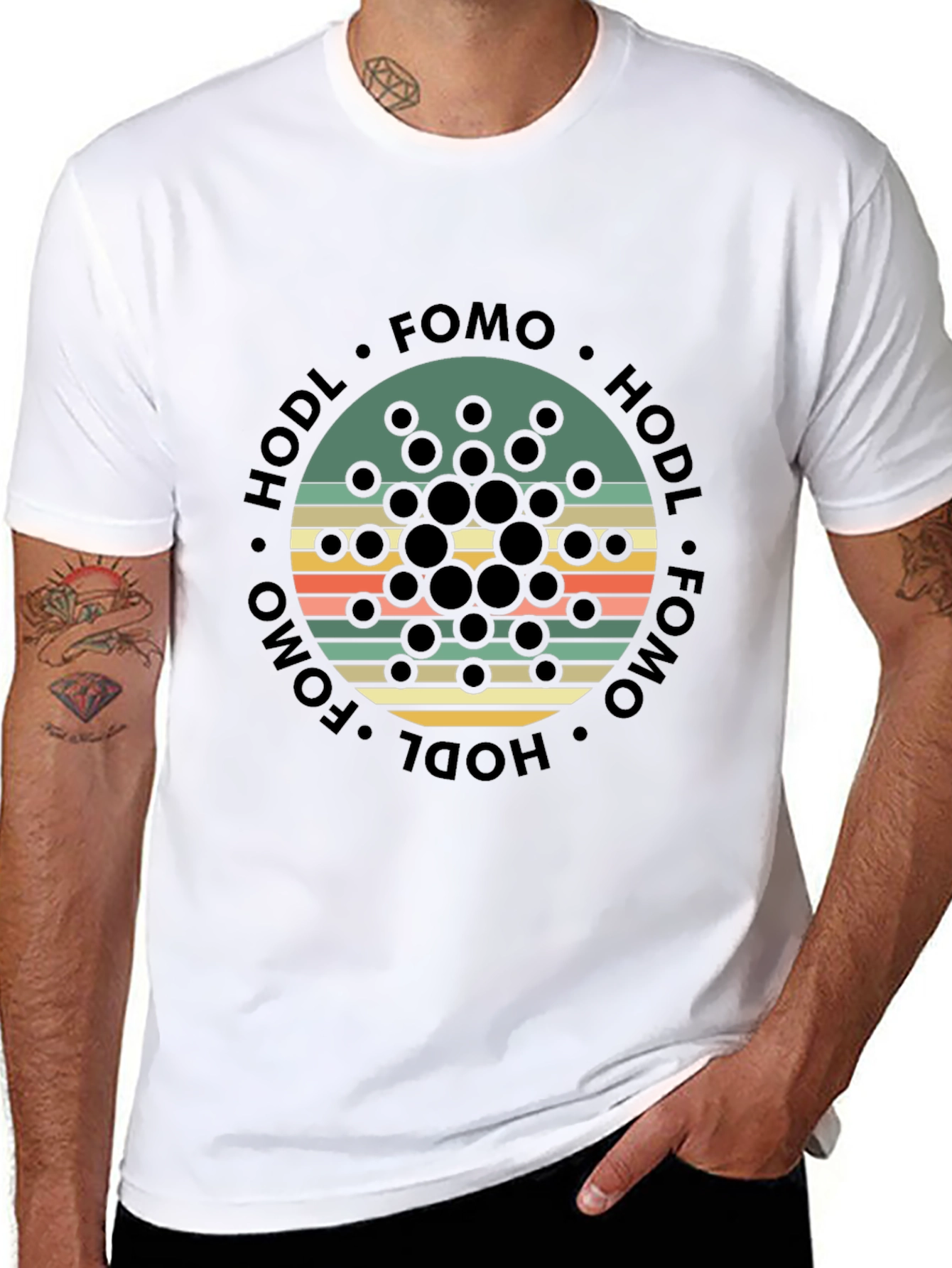 HODL FOMO Crypto T-Shirt