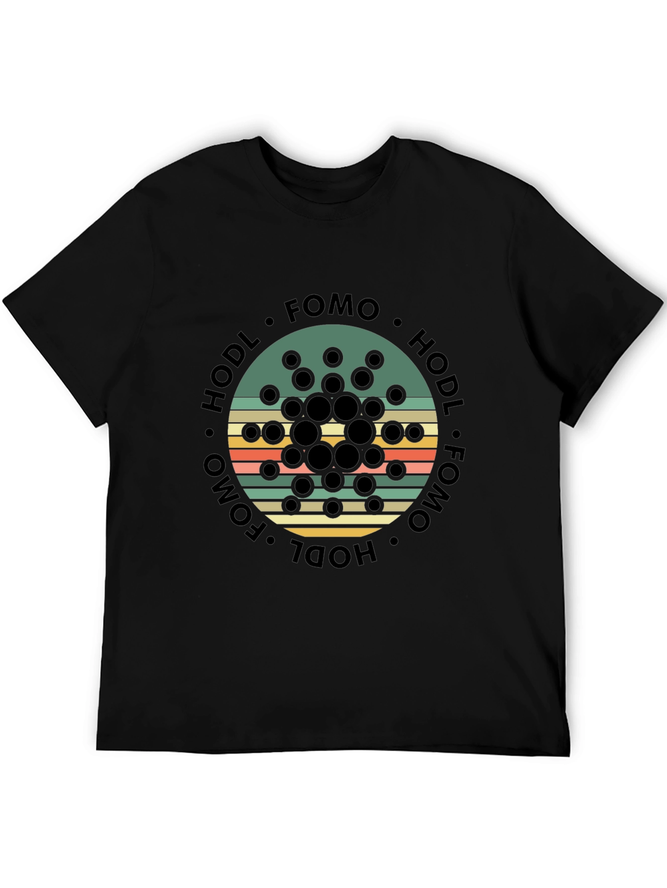HODL FOMO Crypto T-Shirt