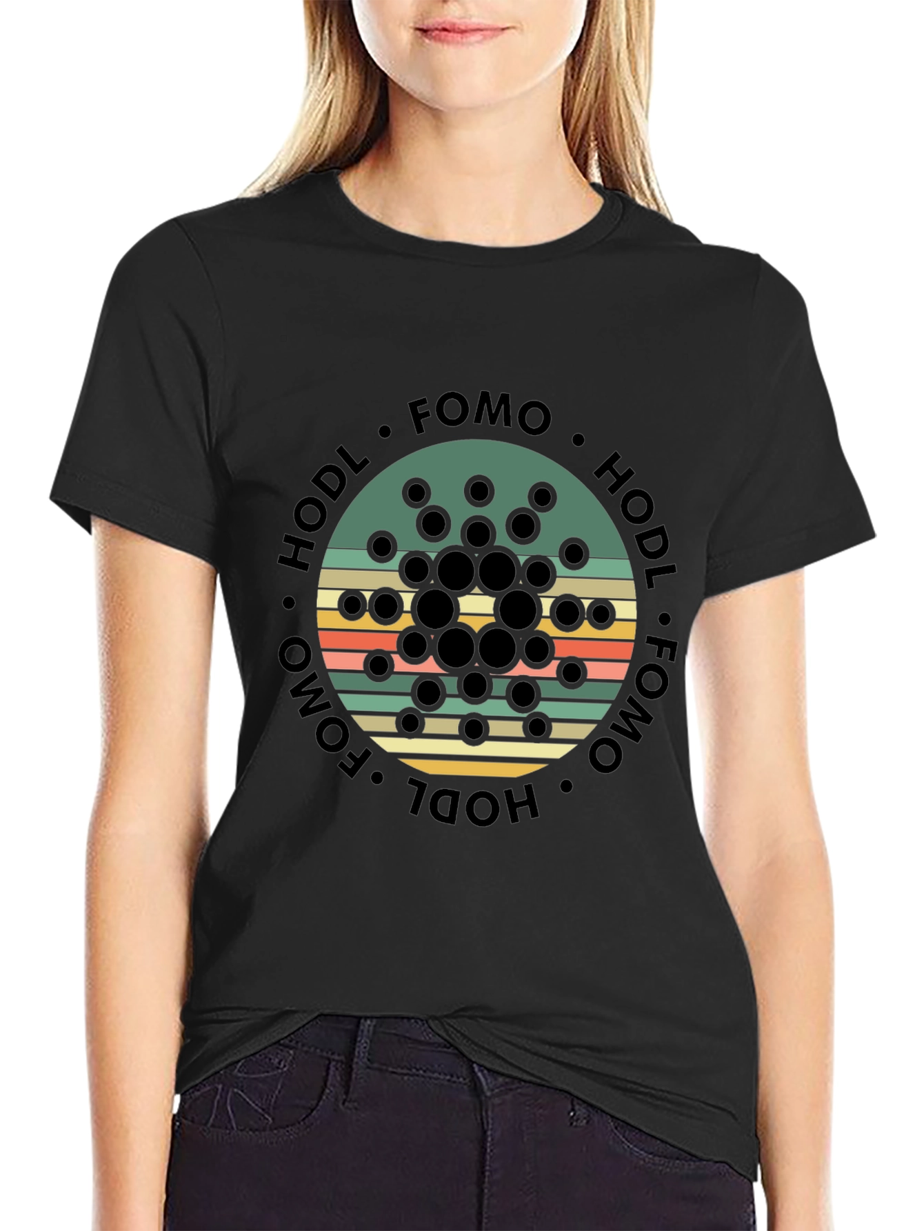 HODL FOMO Crypto T-Shirt