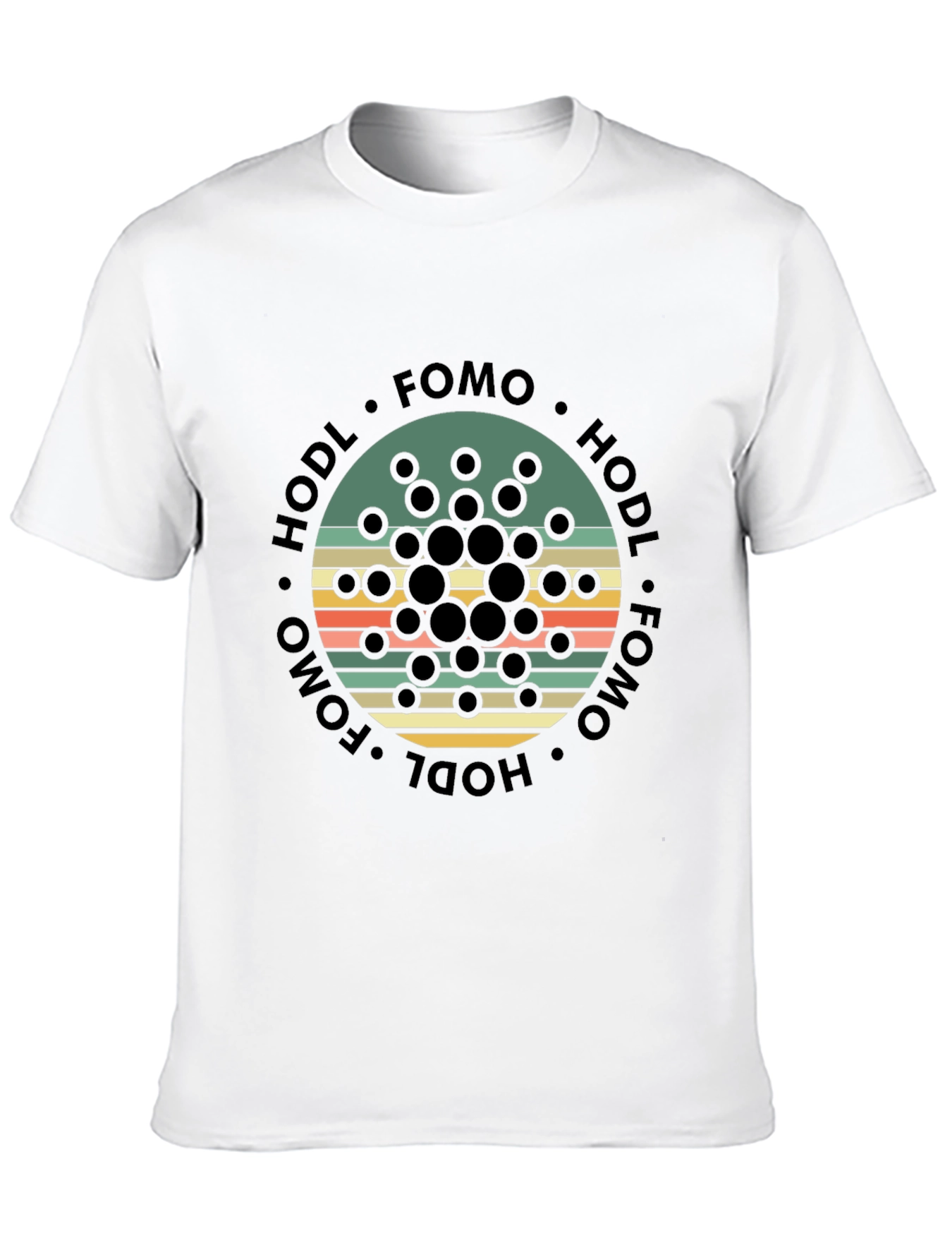 HODL FOMO Crypto T-Shirt