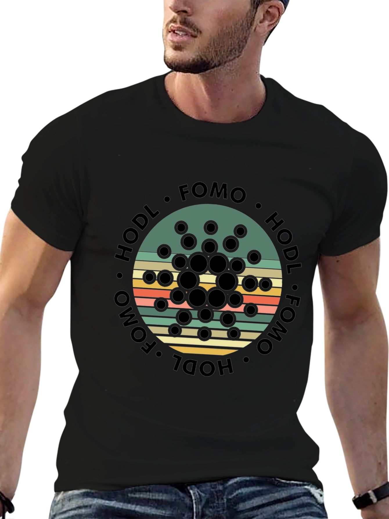 HODL FOMO Crypto T-Shirt