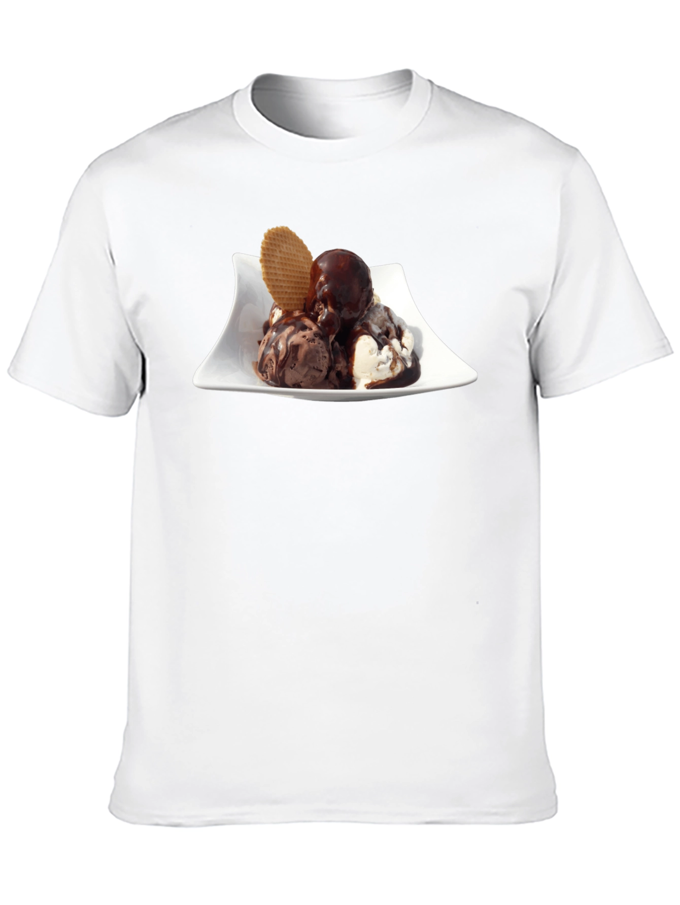 Ice Cream Sundae Graphic Tee - Sweet Tooth T-Shirt