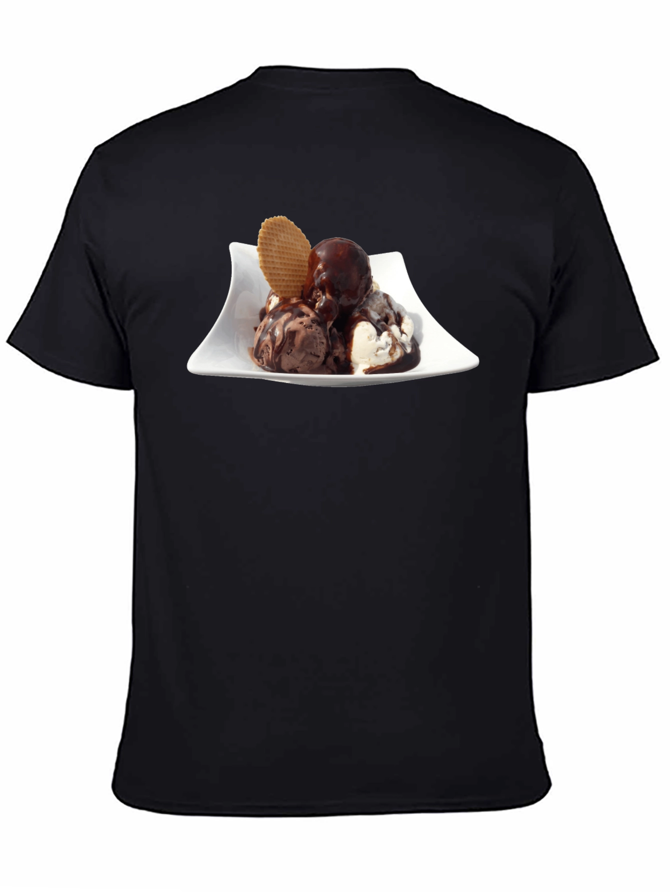 Ice Cream Sundae Graphic Tee - Sweet Tooth T-Shirt