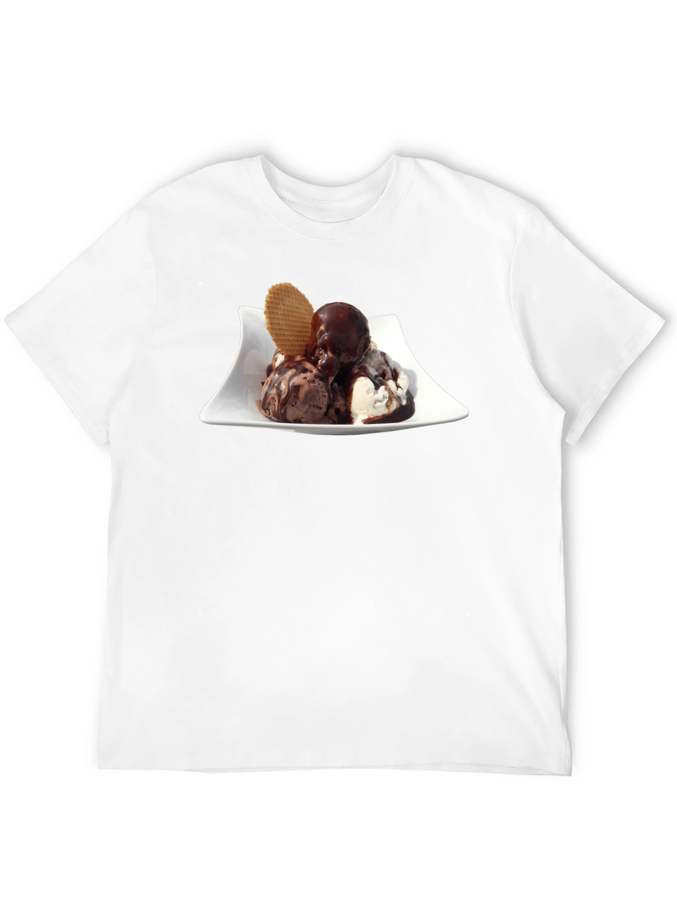 Ice Cream Sundae Graphic Tee - Sweet Tooth T-Shirt