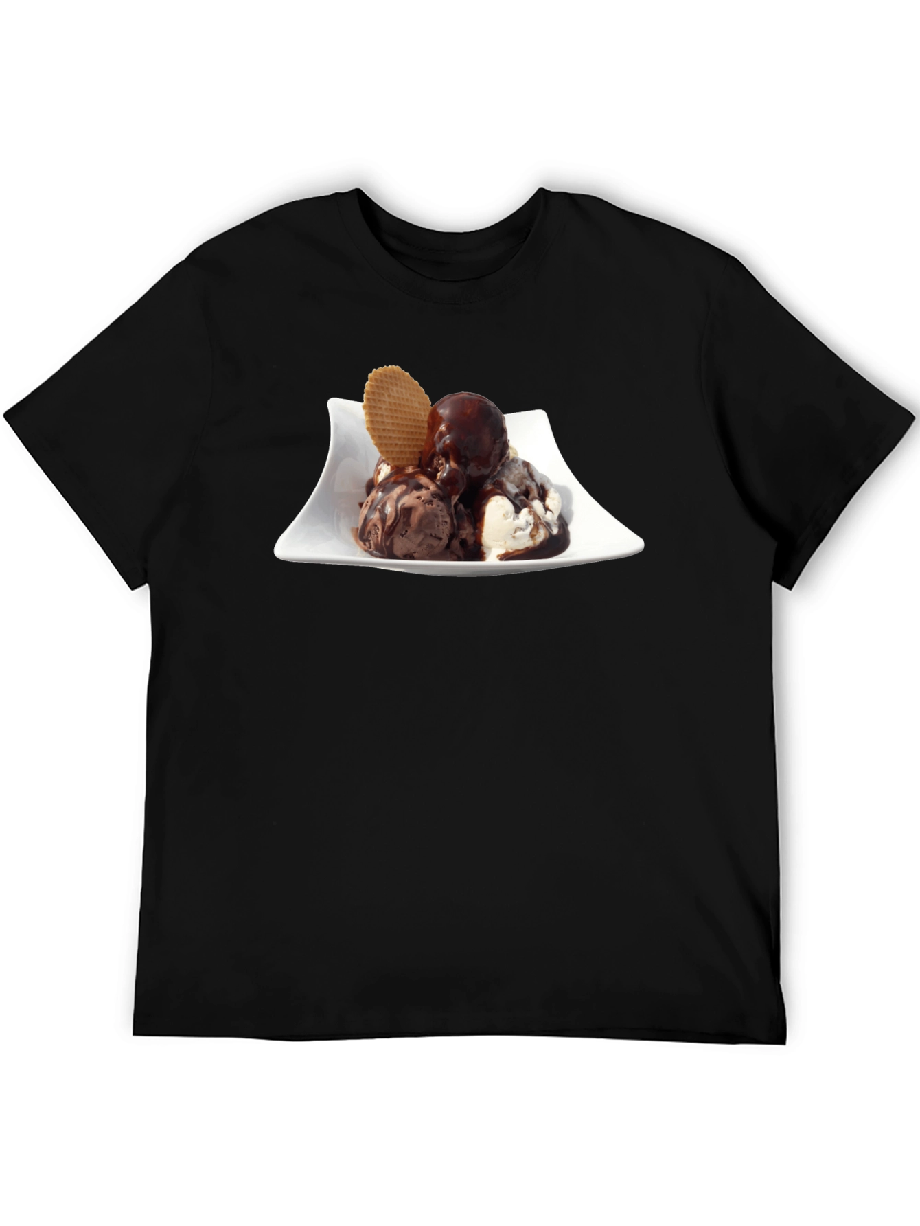 Ice Cream Sundae Graphic Tee - Sweet Tooth T-Shirt