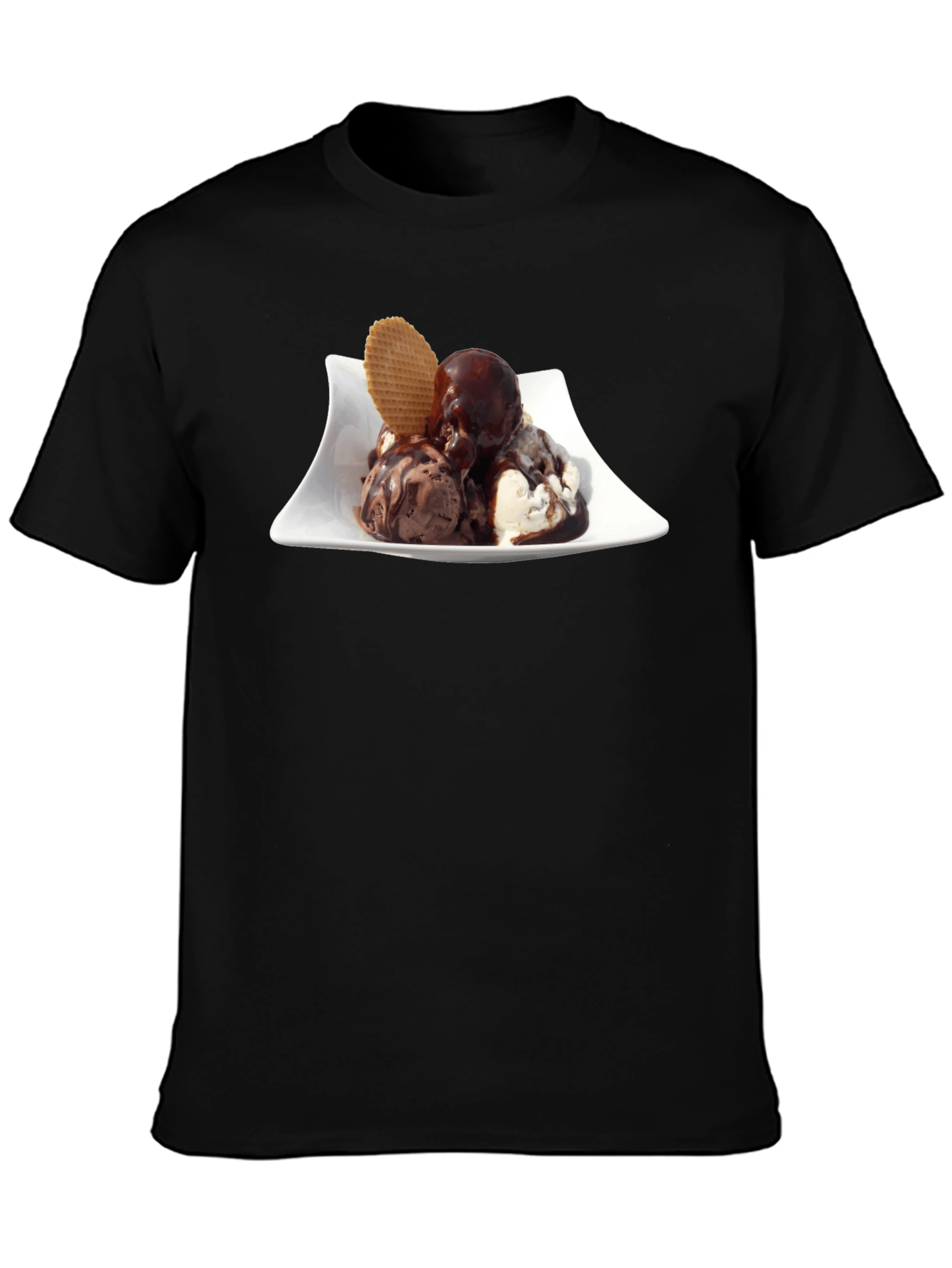 Ice Cream Sundae Graphic Tee - Sweet Tooth T-Shirt