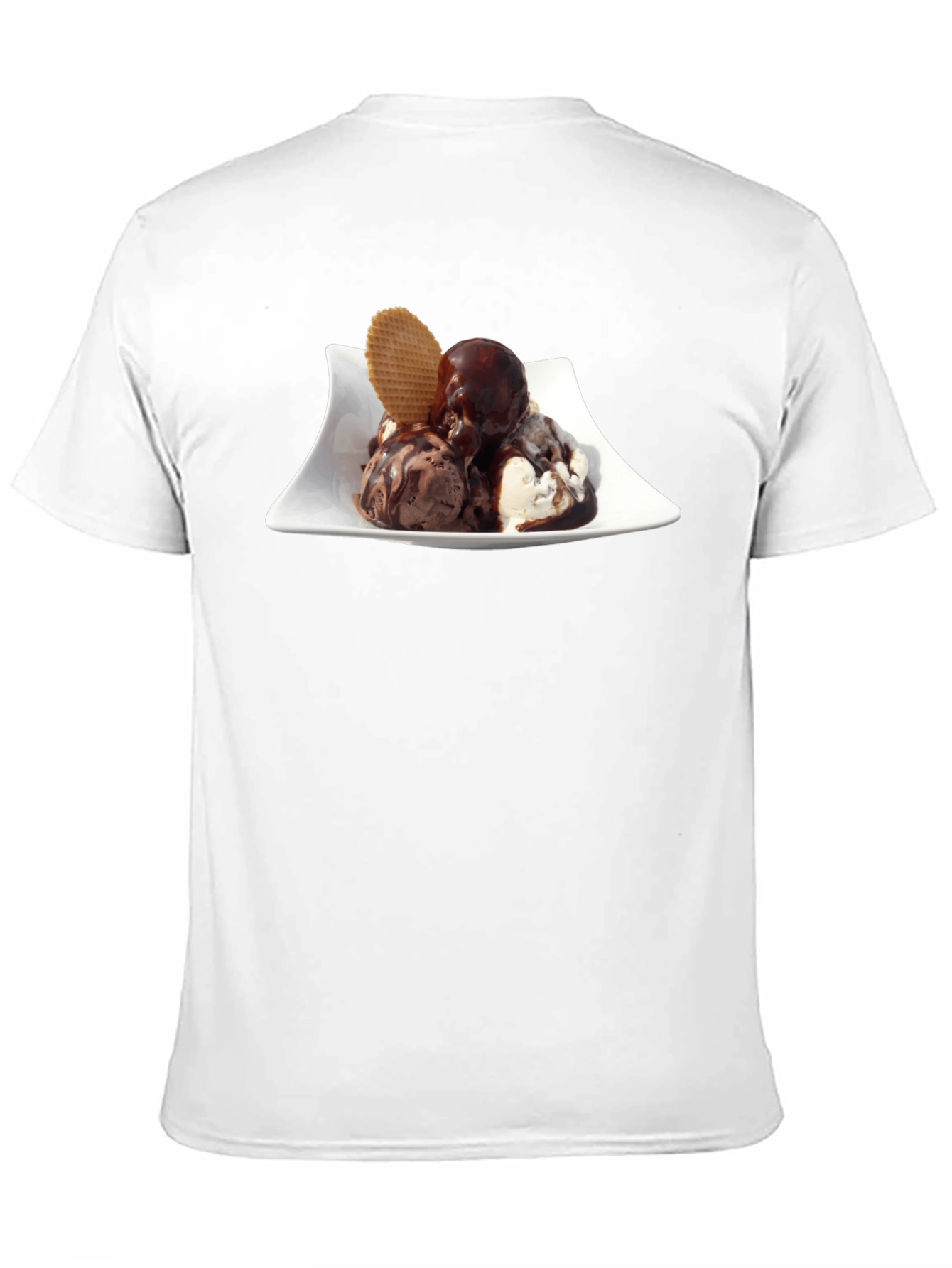 Ice Cream Sundae Graphic Tee - Sweet Tooth T-Shirt