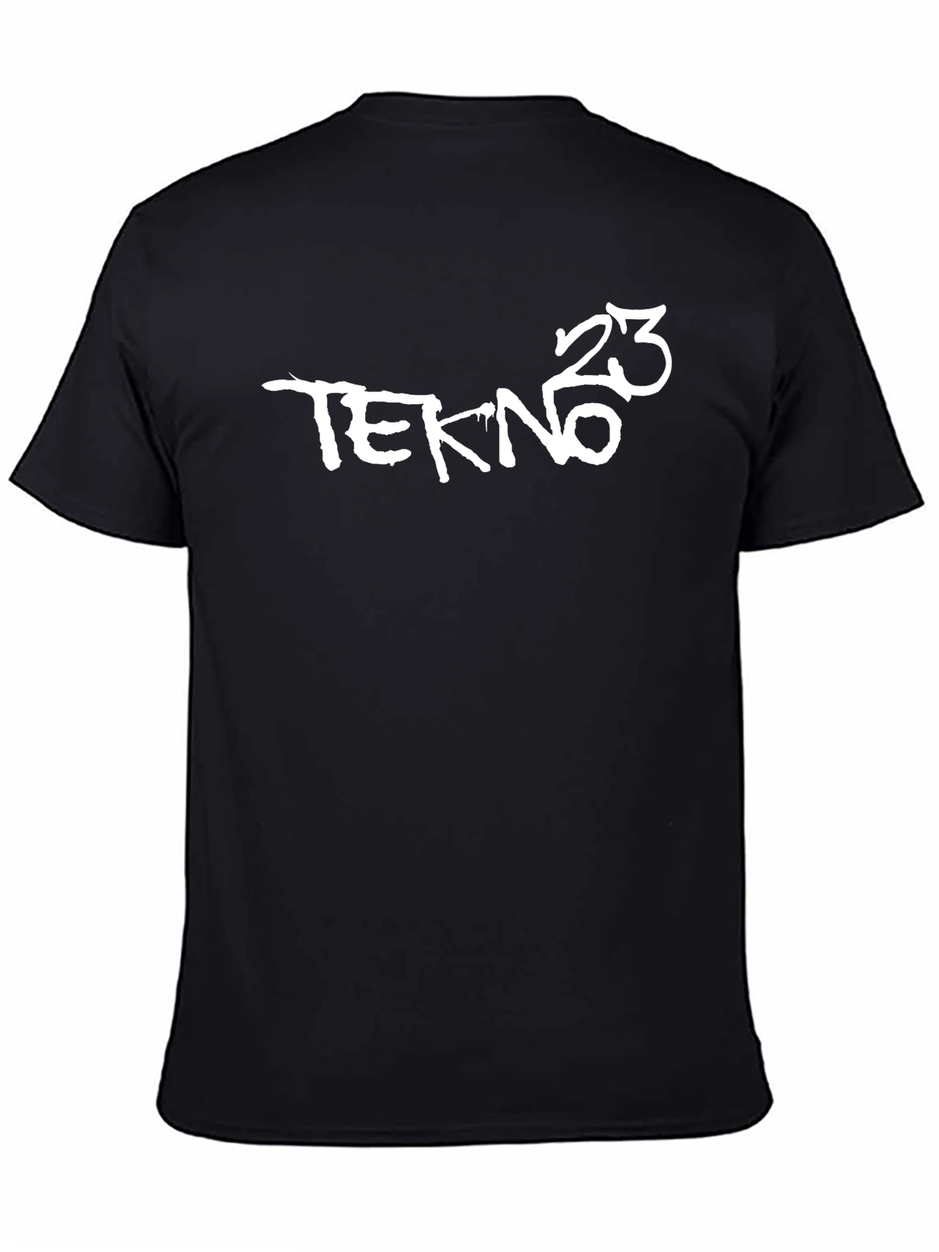 Tekno 23 Graphic Black T-Shirt