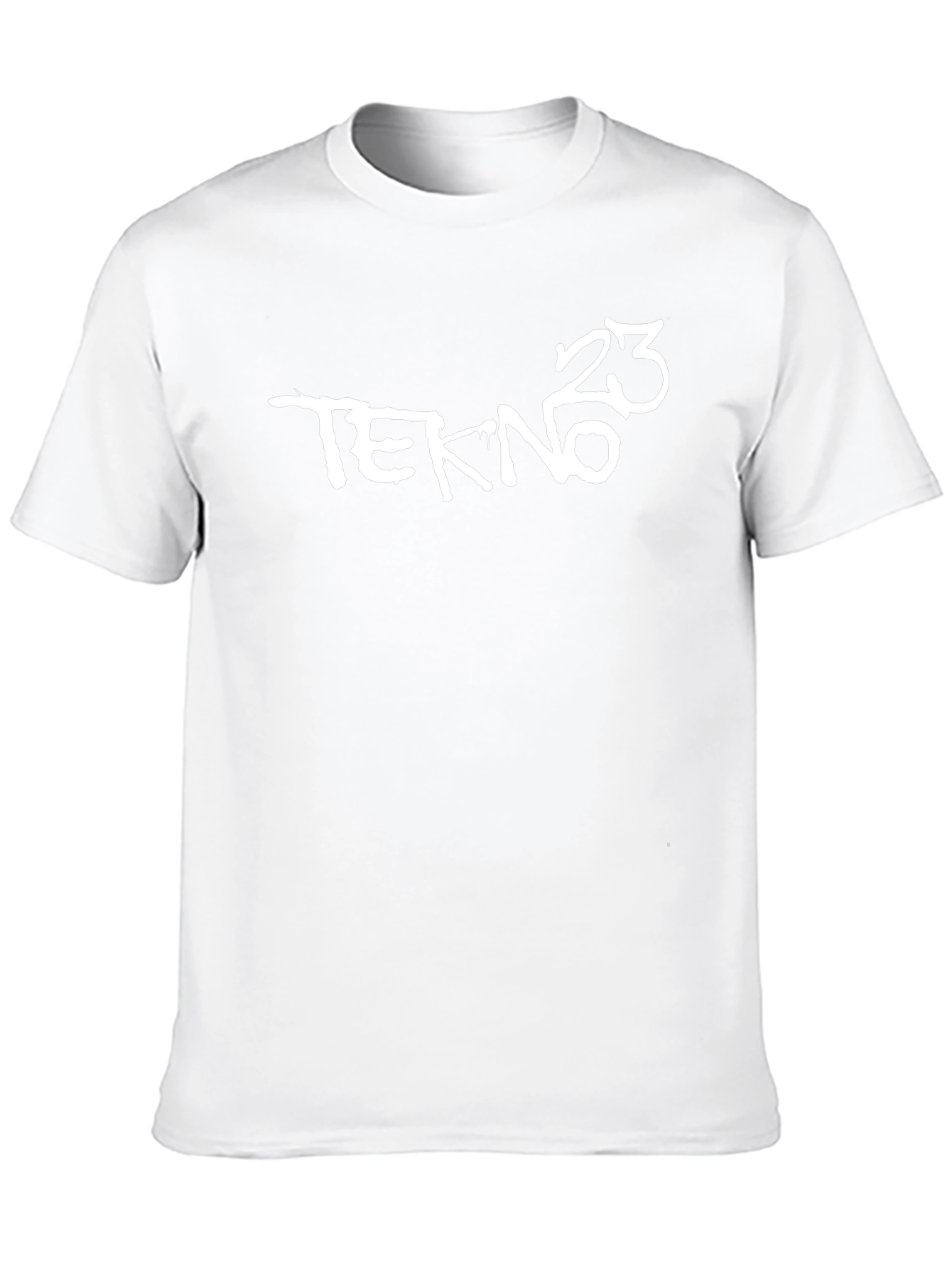 Tekno 23 Graphic Black T-Shirt