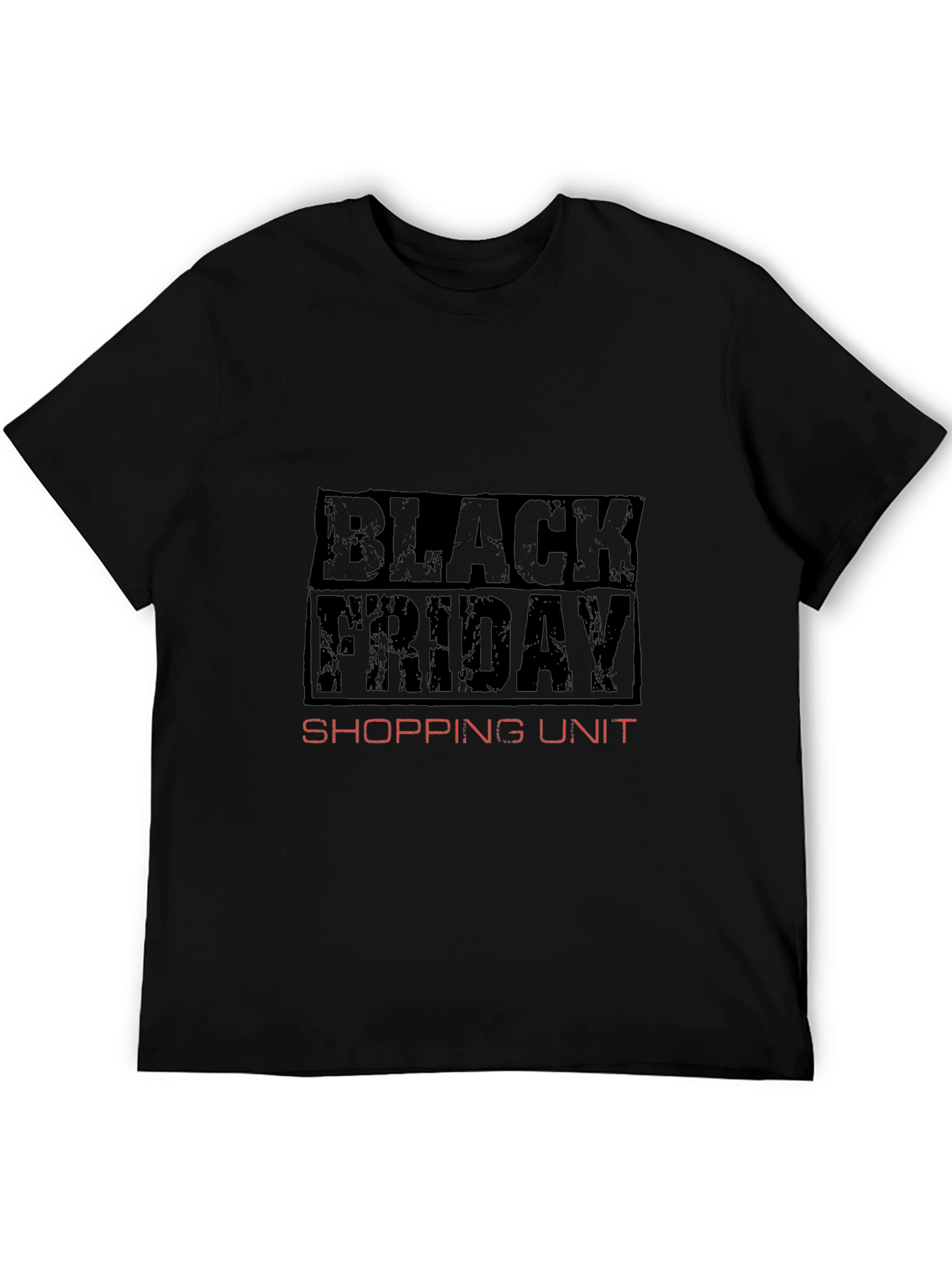 Black Friday Shopping Unit Graphic Tee