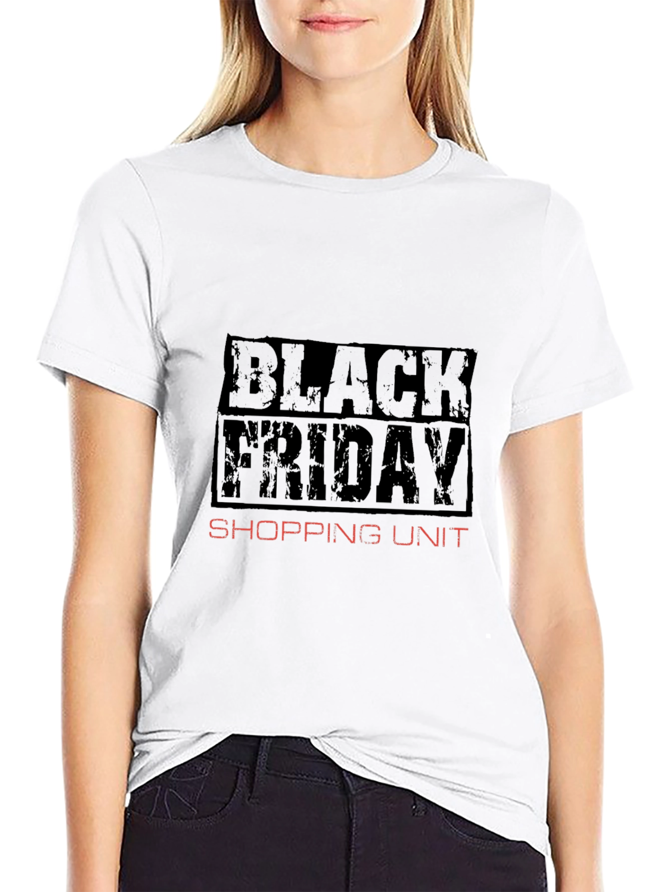 Black Friday Shopping Unit Graphic Tee