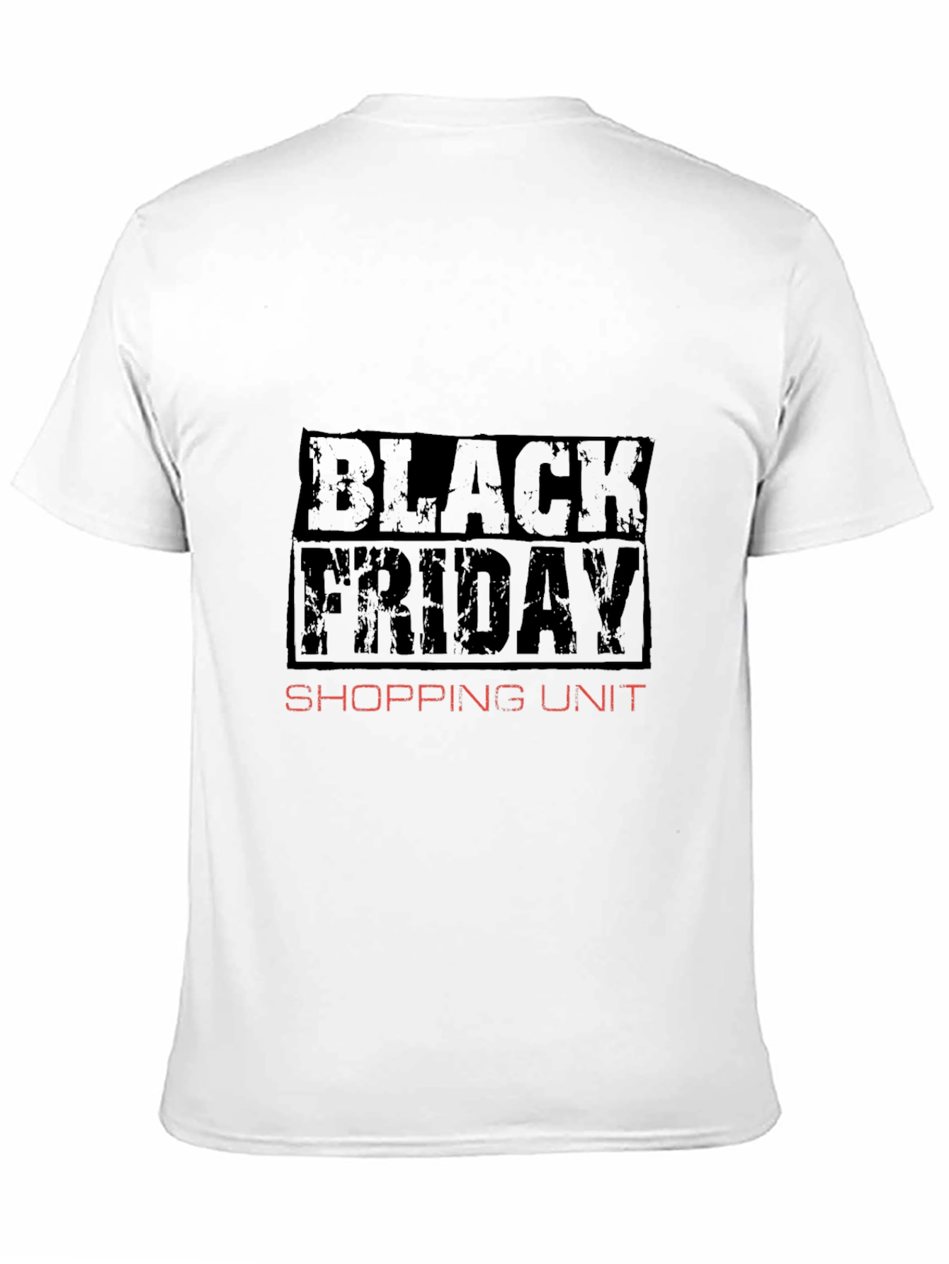 Black Friday Shopping Unit Graphic Tee