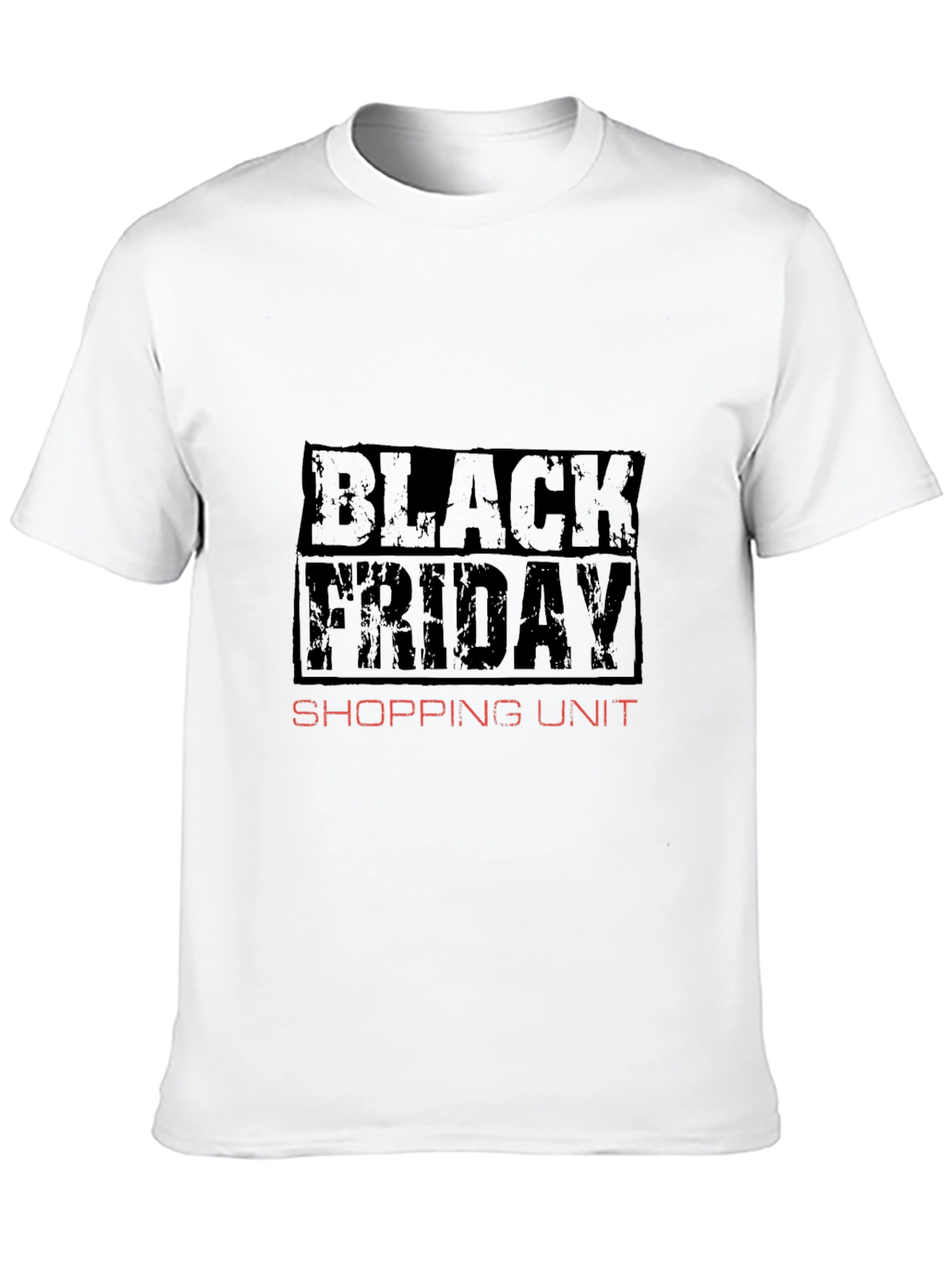 Black Friday Shopping Unit Graphic Tee