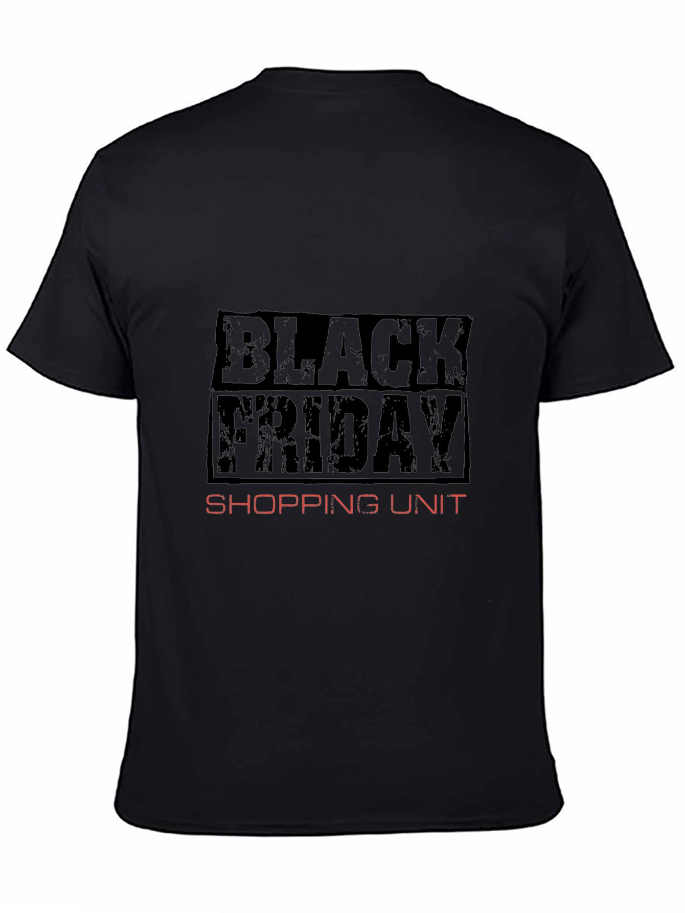 Black Friday Shopping Unit Graphic Tee