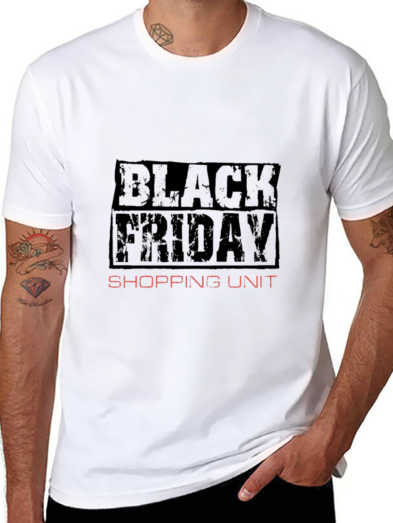 Black Friday Shopping Unit Graphic Tee