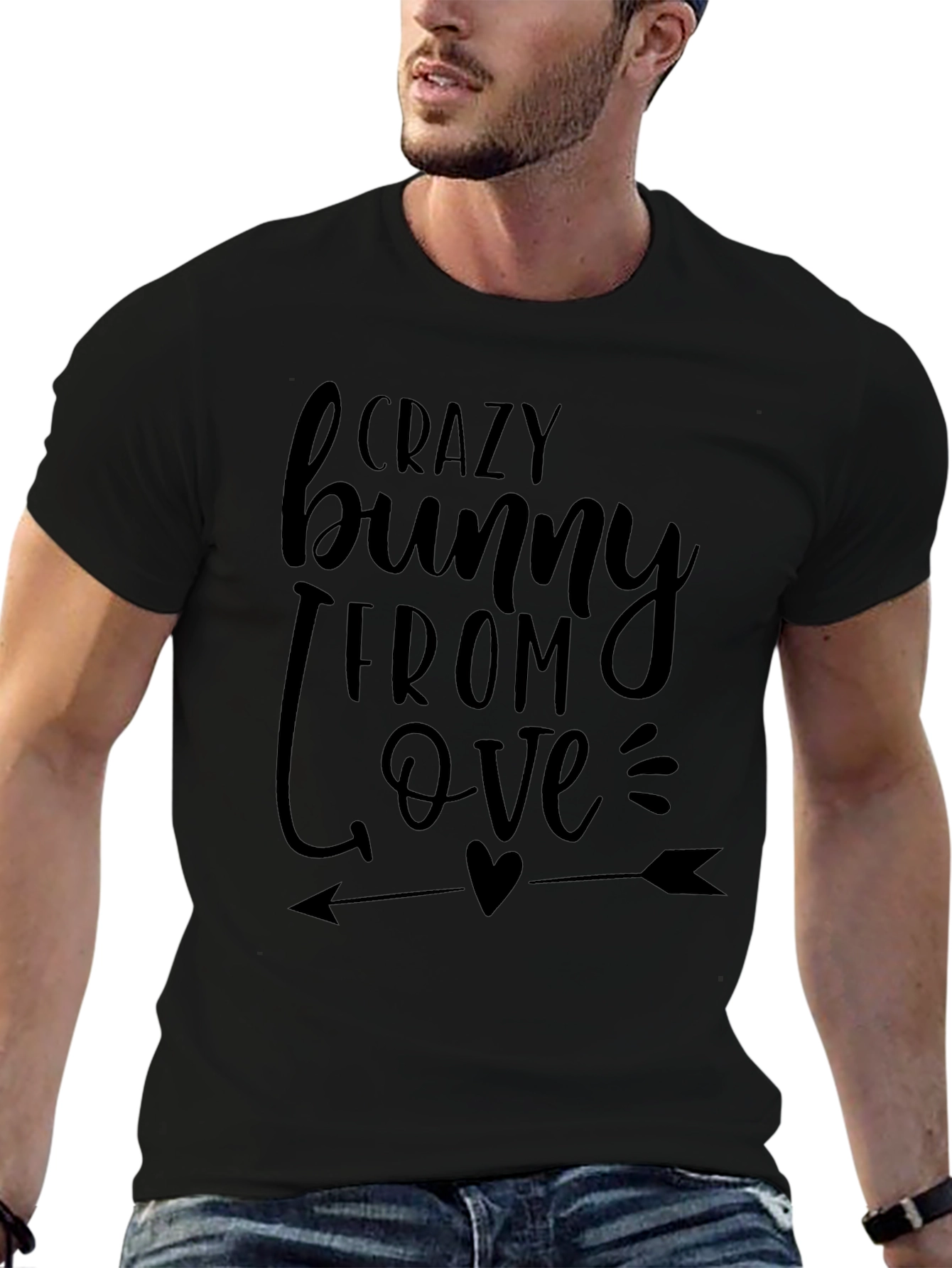 Crazy Bunny From Love T-Shirt