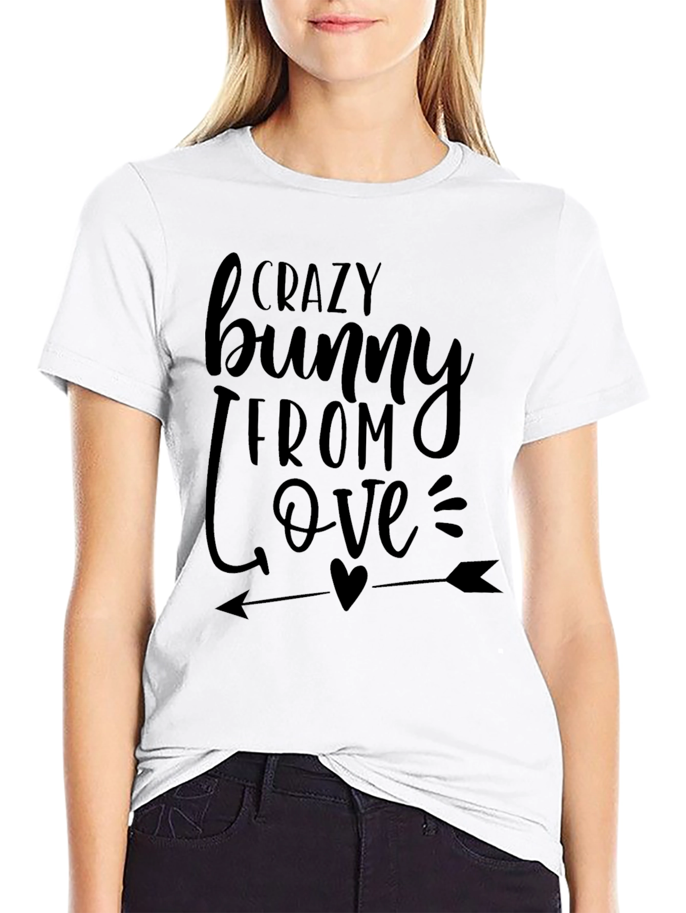 Crazy Bunny From Love T-Shirt