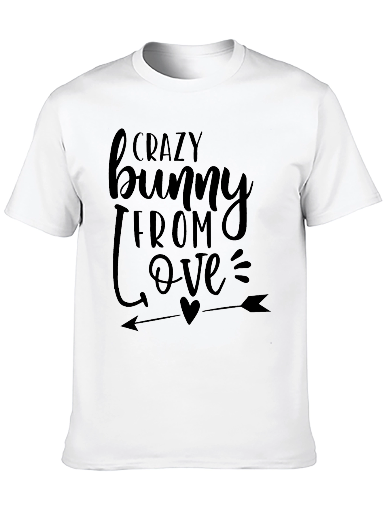 Crazy Bunny From Love T-Shirt