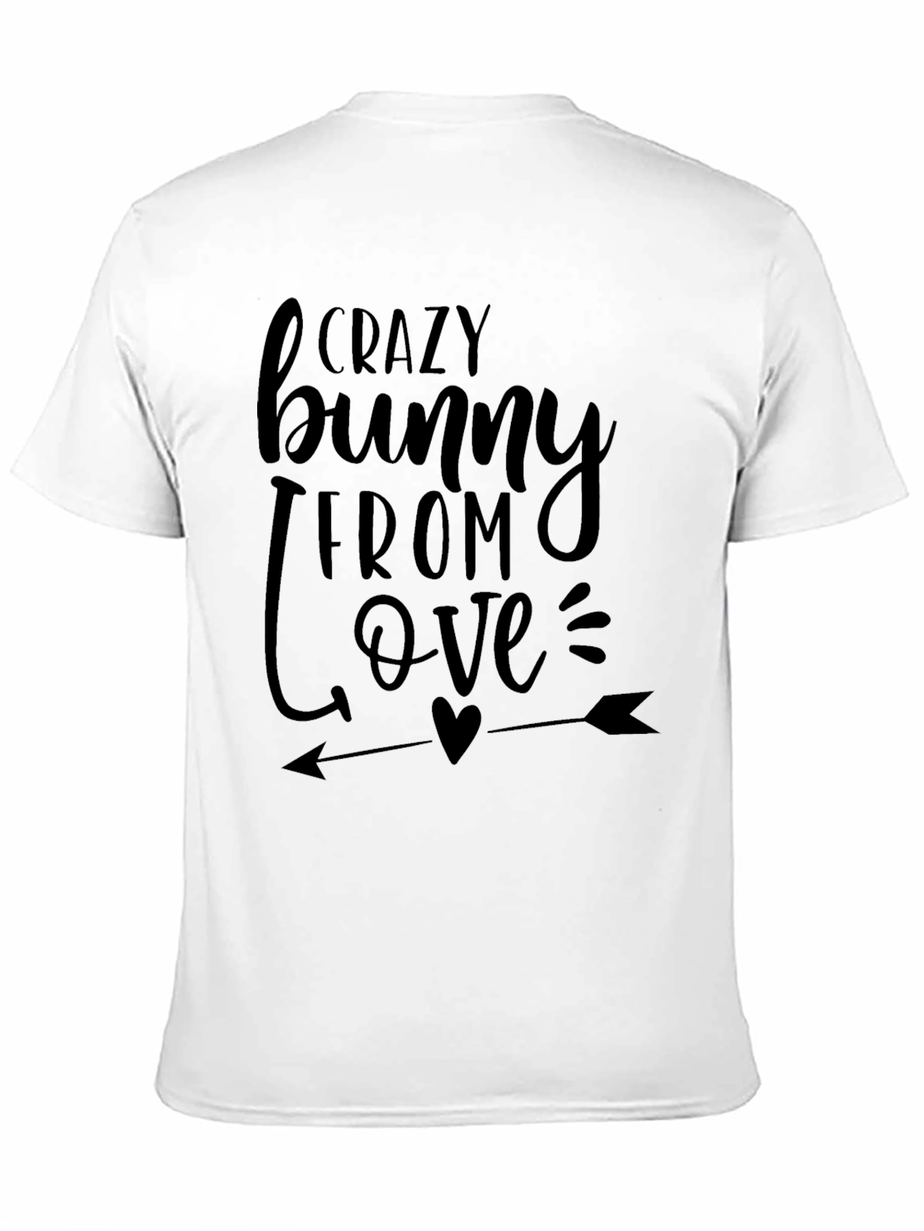 Crazy Bunny From Love T-Shirt
