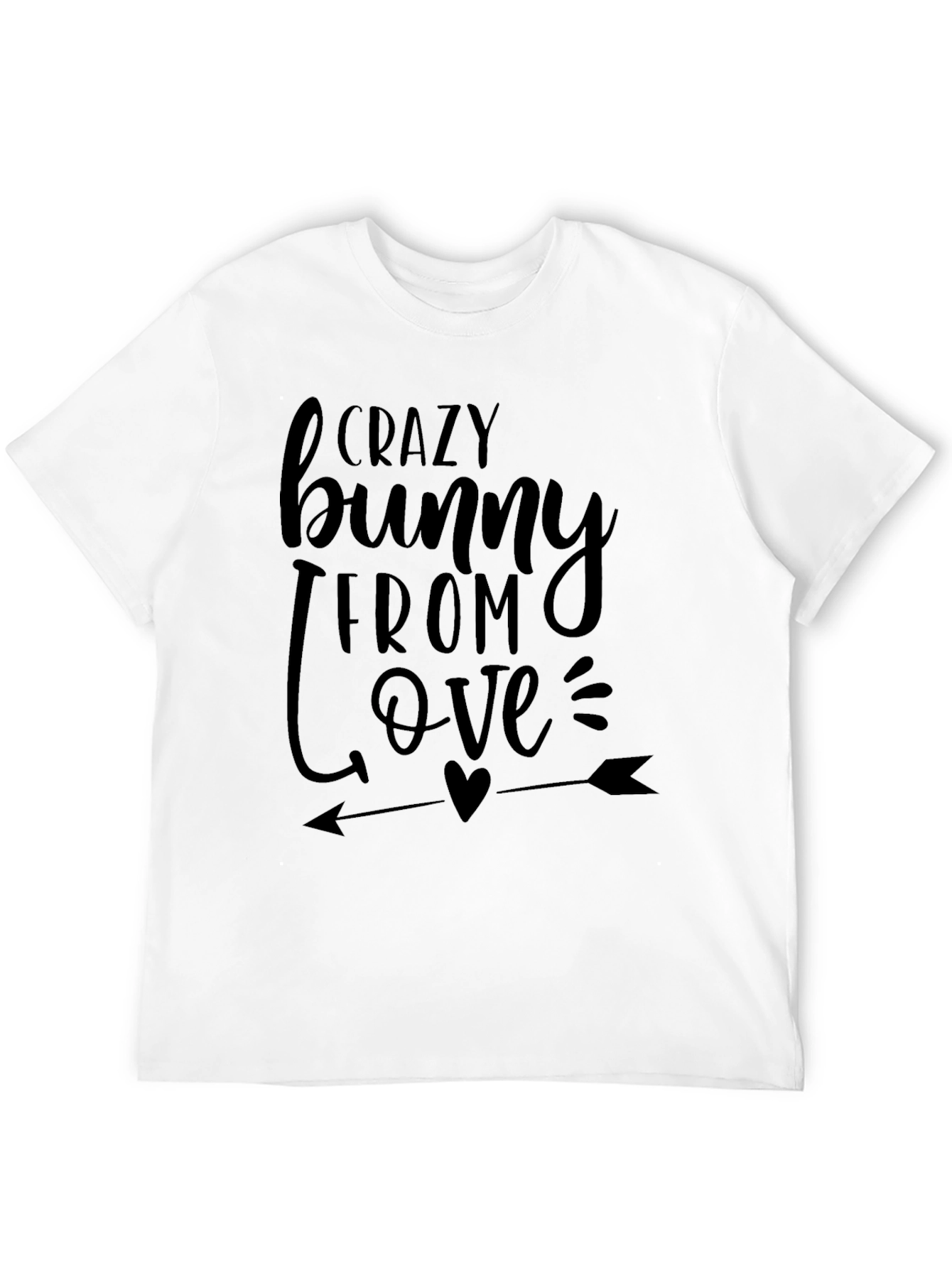 Crazy Bunny From Love T-Shirt